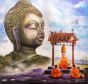 Buddha and Monk 13
