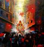 Rainy Day in Durga Puja