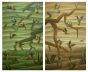 Way of Sitting IV (diptych)