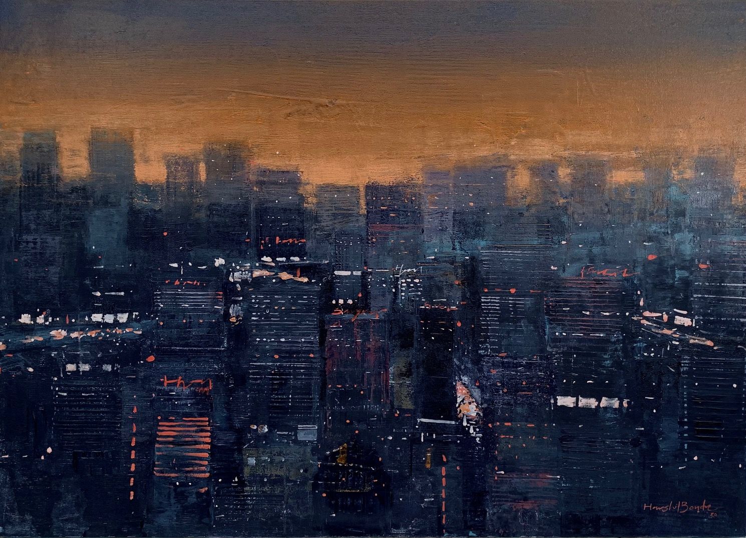 Cityscape II