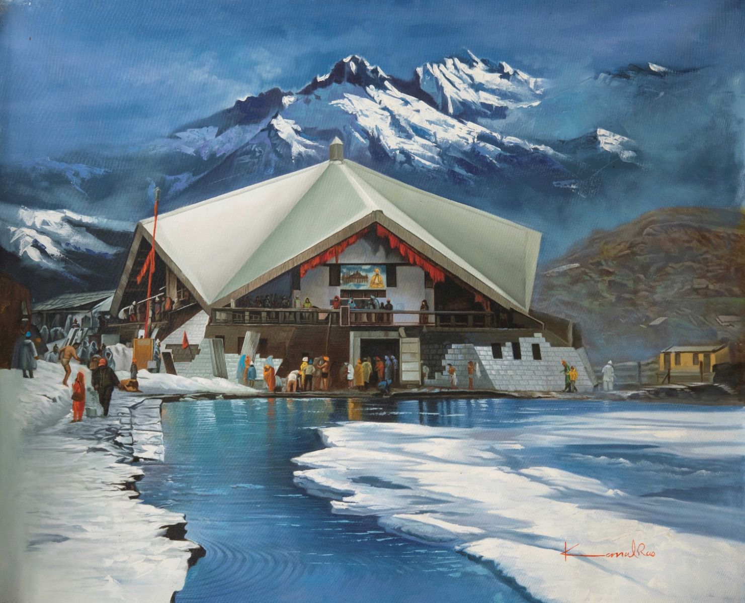 Gurudwara Shri Hemkund Sahib