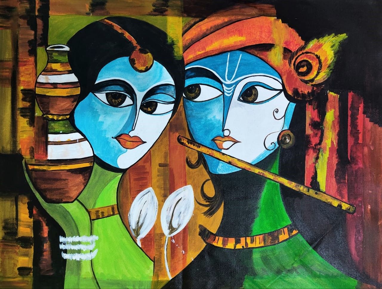 Radha-Krishna