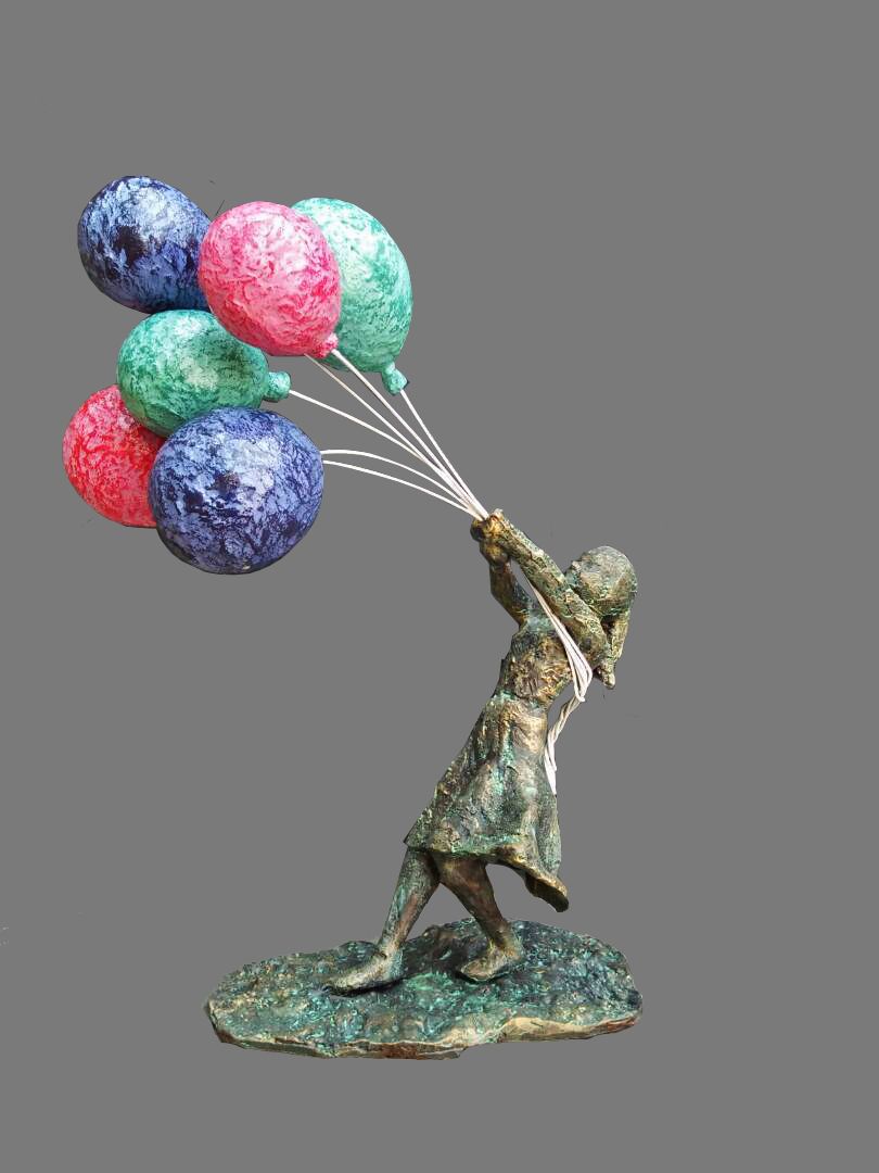 Girl with Balloons (Edition 3 of 10)