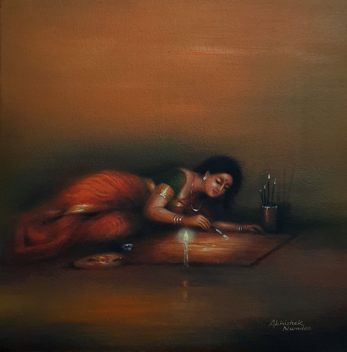Painting the dreams