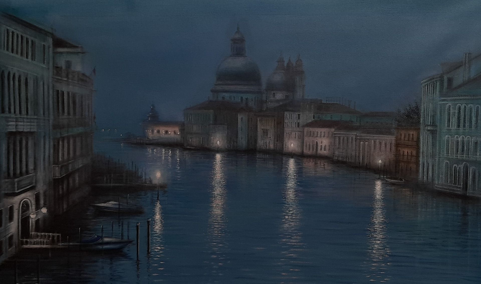 A night at venice coast 