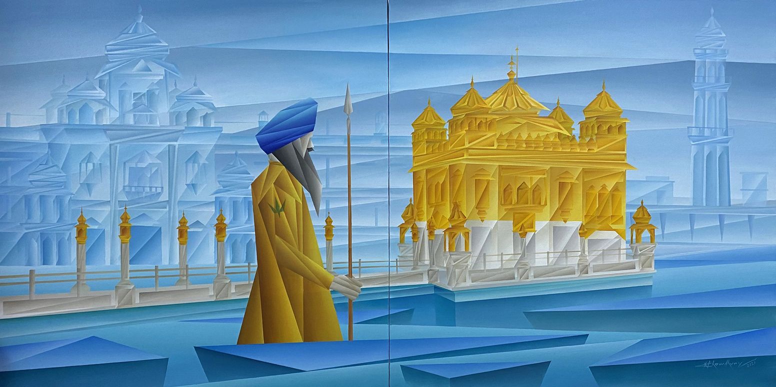 Power of Devotion (Diptych)
