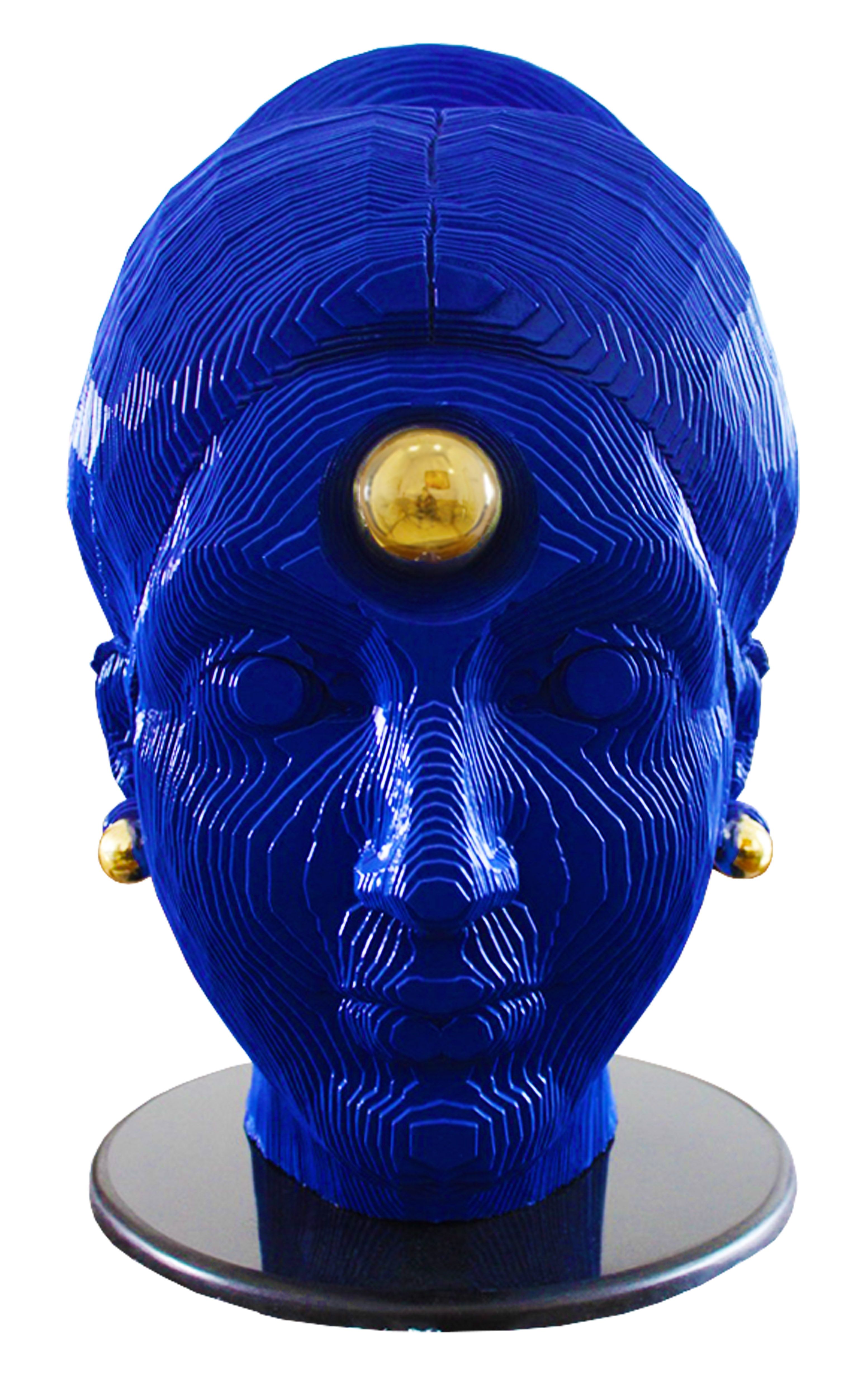 Indian Bride Blue (Edition 1 of 3)