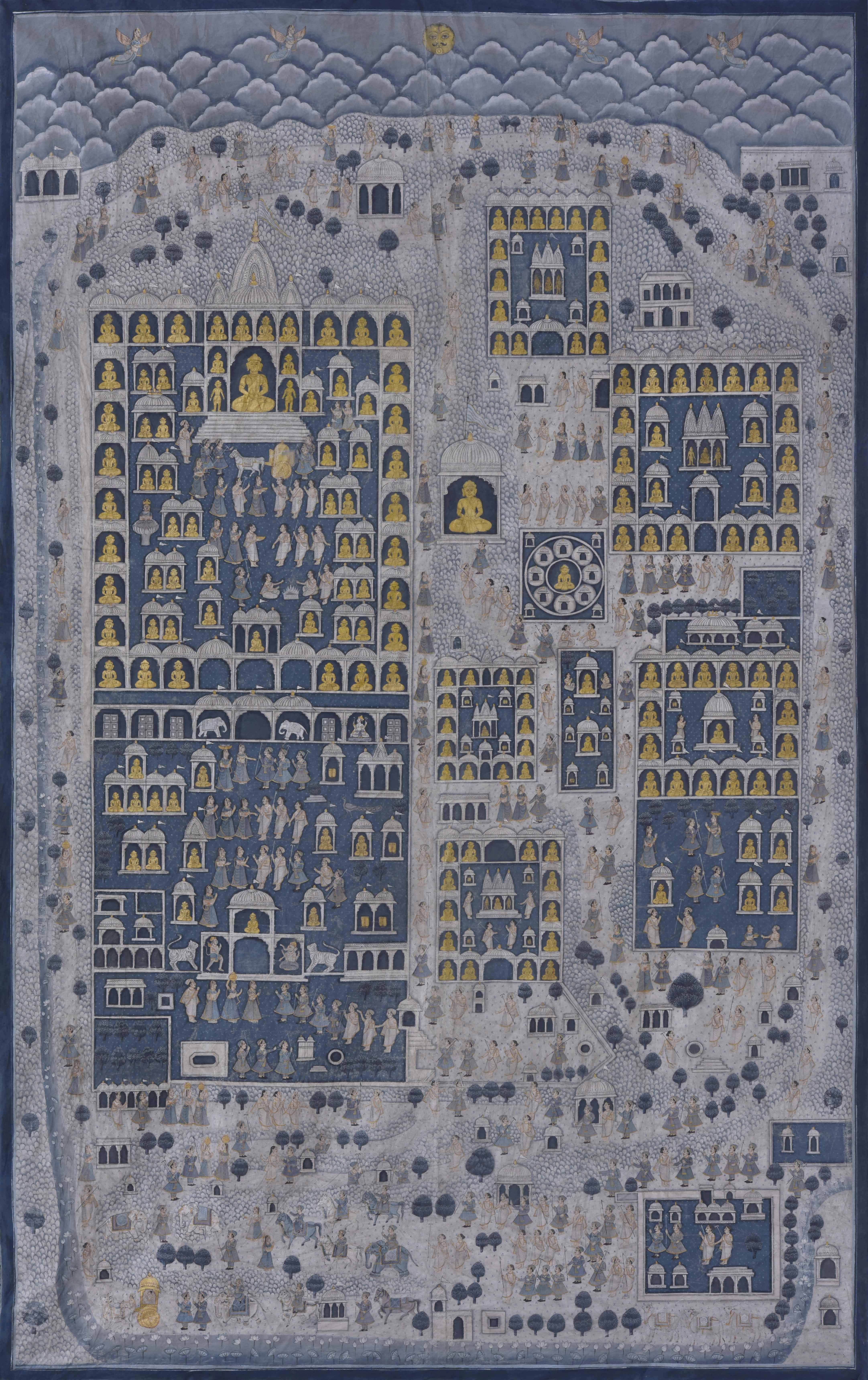 Palitana Pichwai