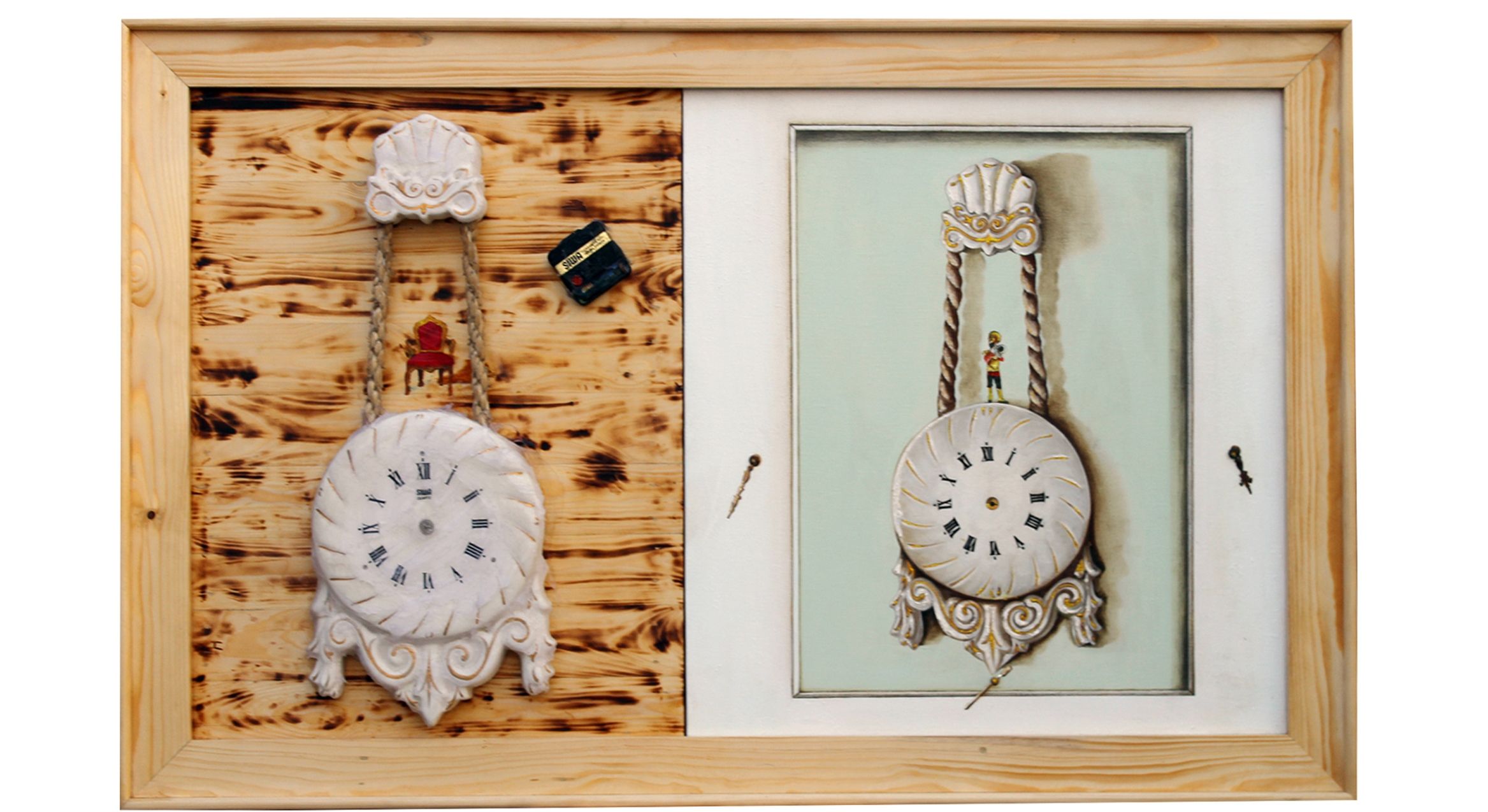 The eldest clock 