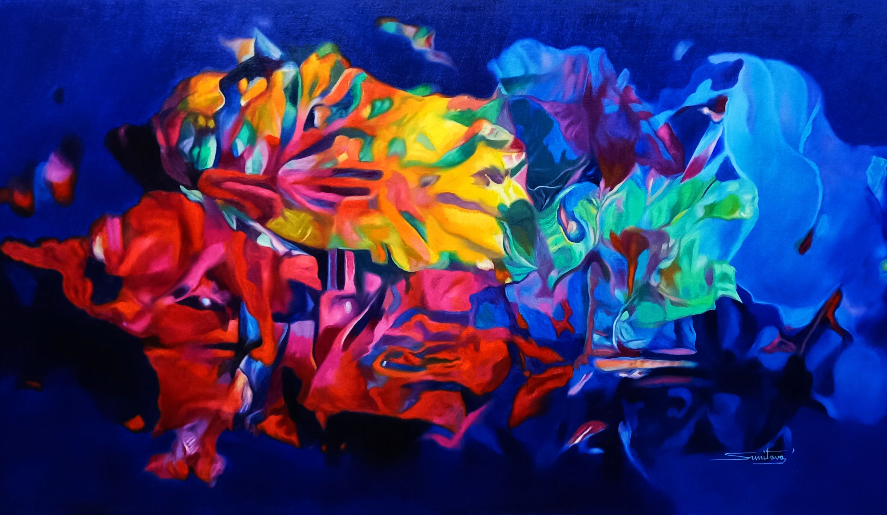 Colour of the Universe XXX