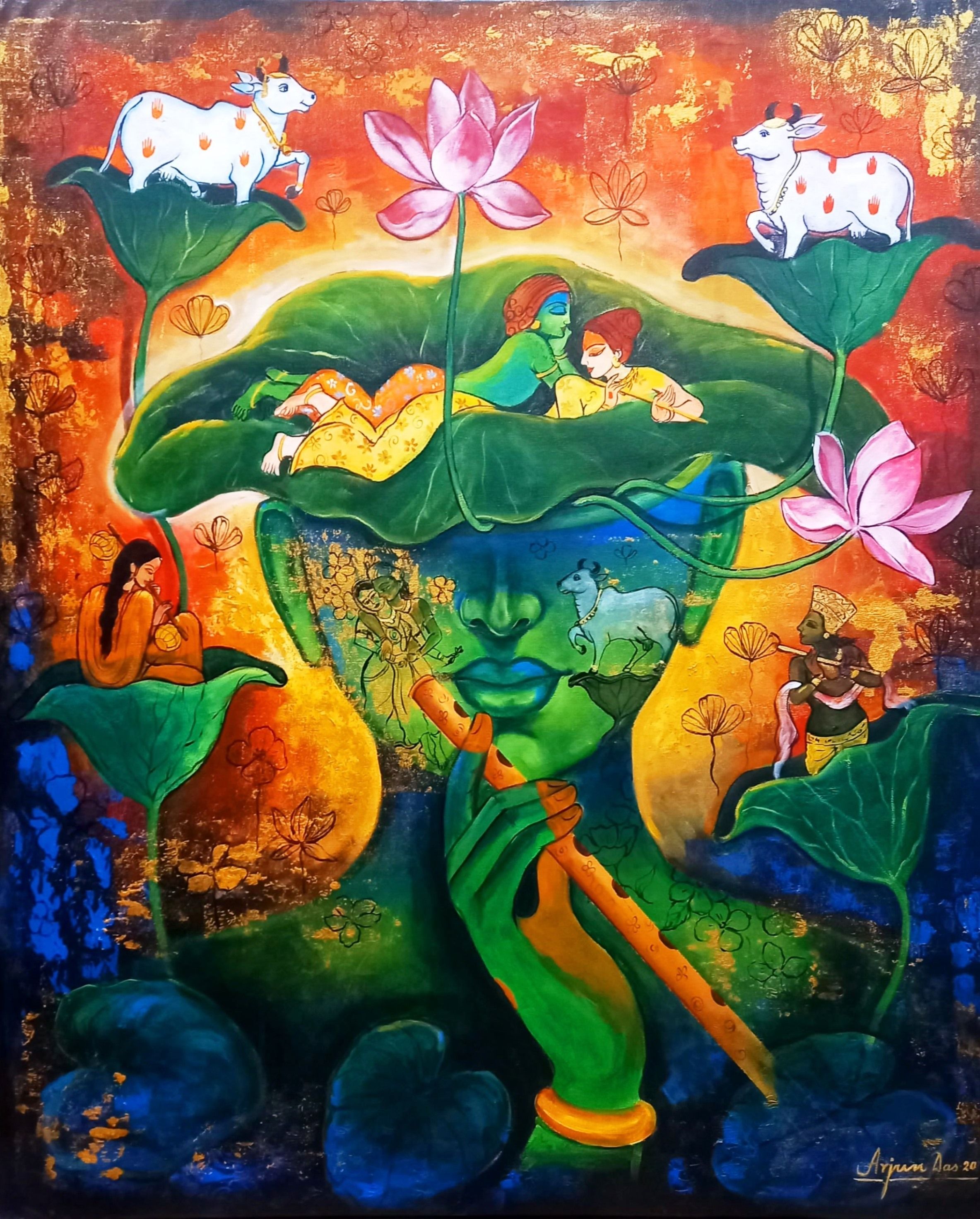 Devotion of Krishna 5