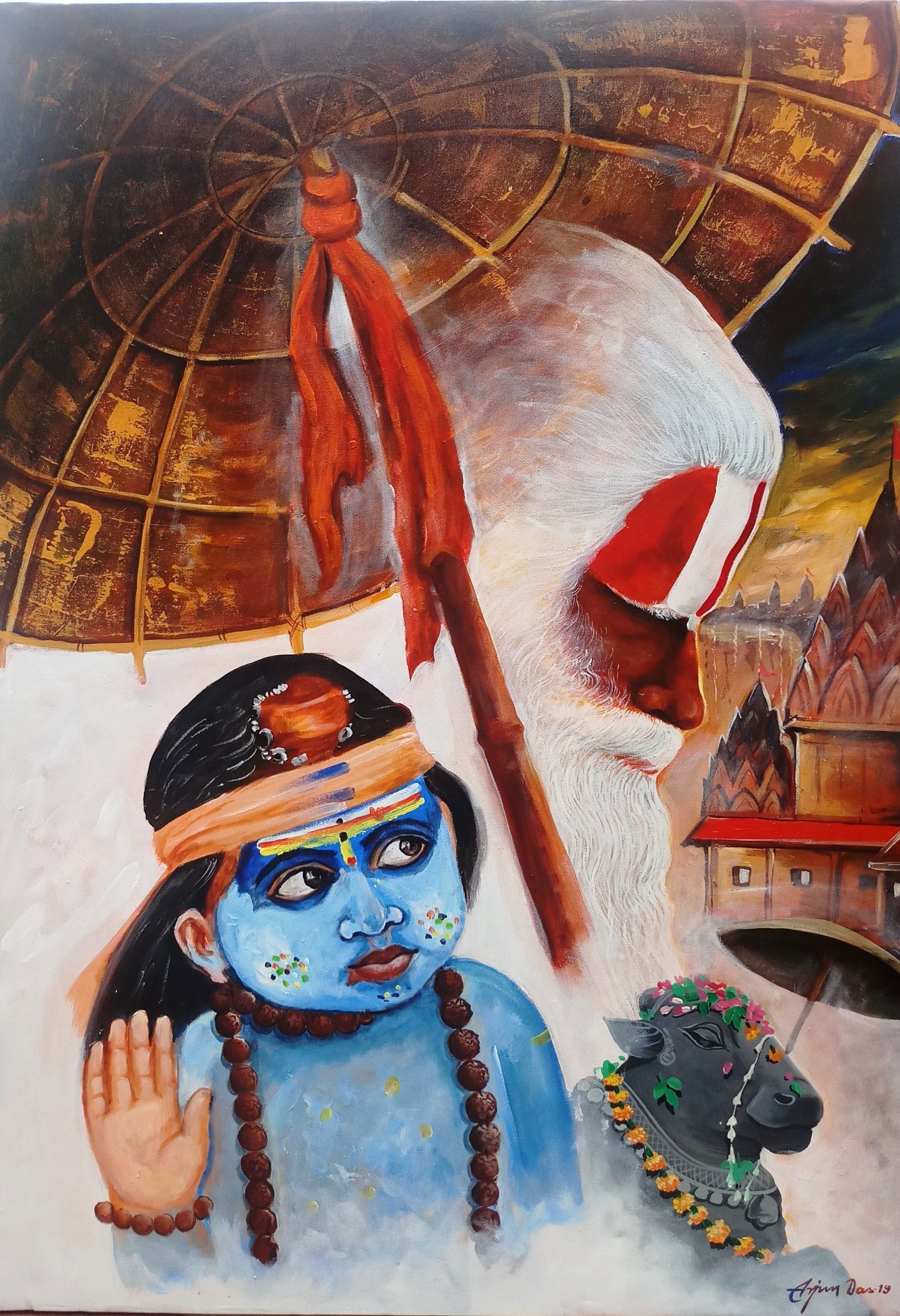 Devotion of Varanasi