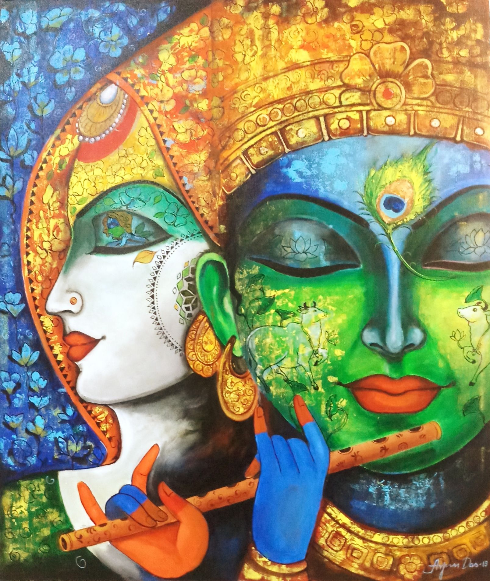 Devotion of krishna 3