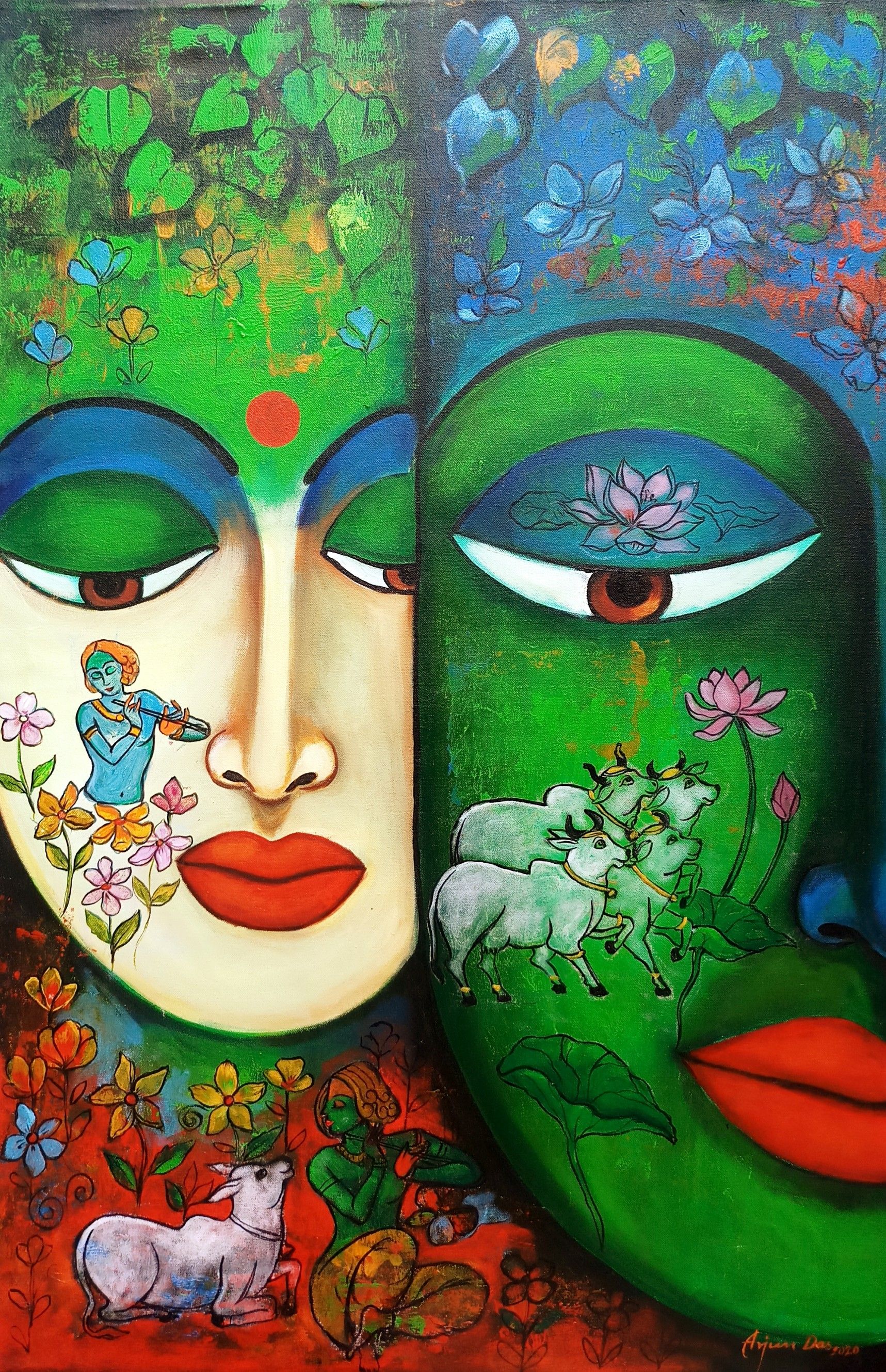 Devotion of krishna 4
