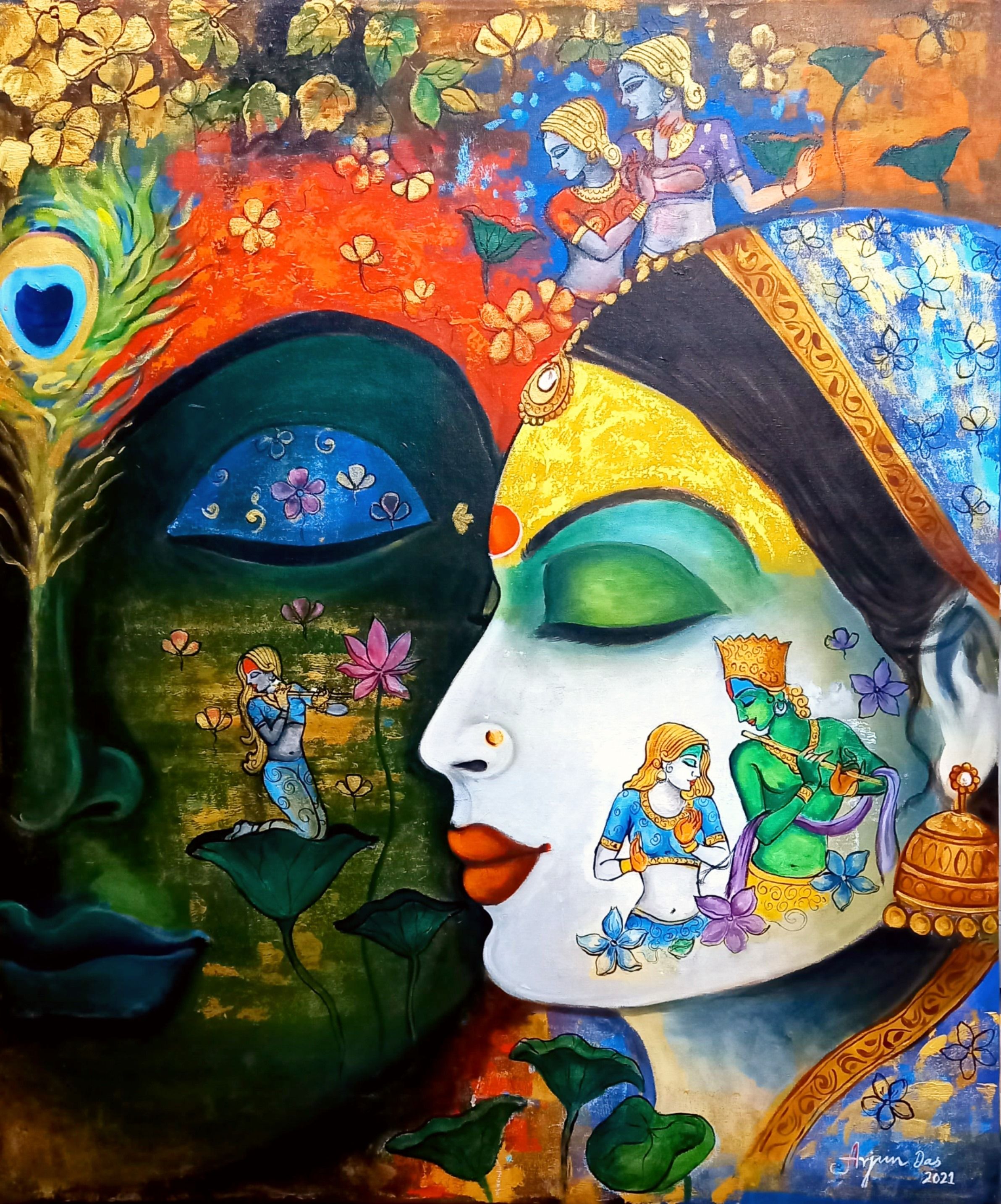 Devotion of Krishna 6
