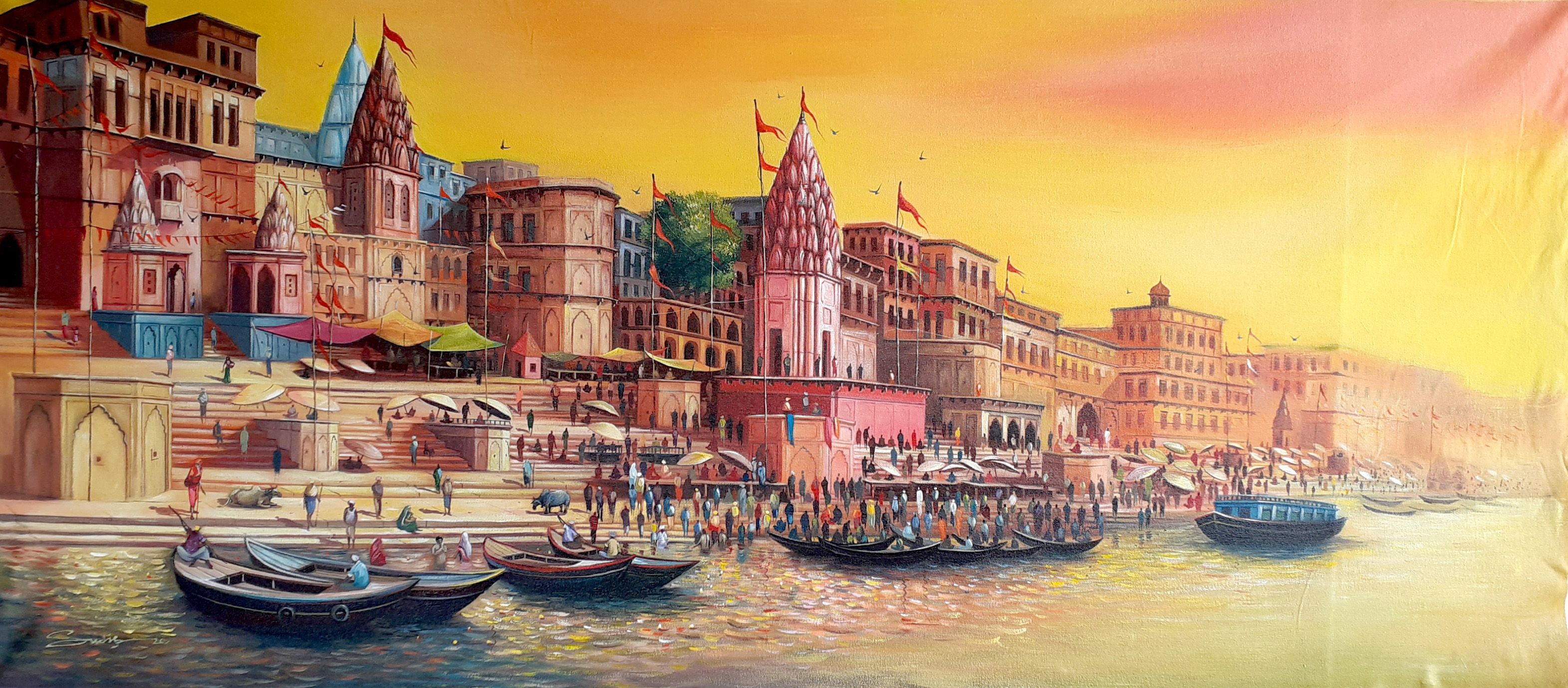 The Holy River Bank