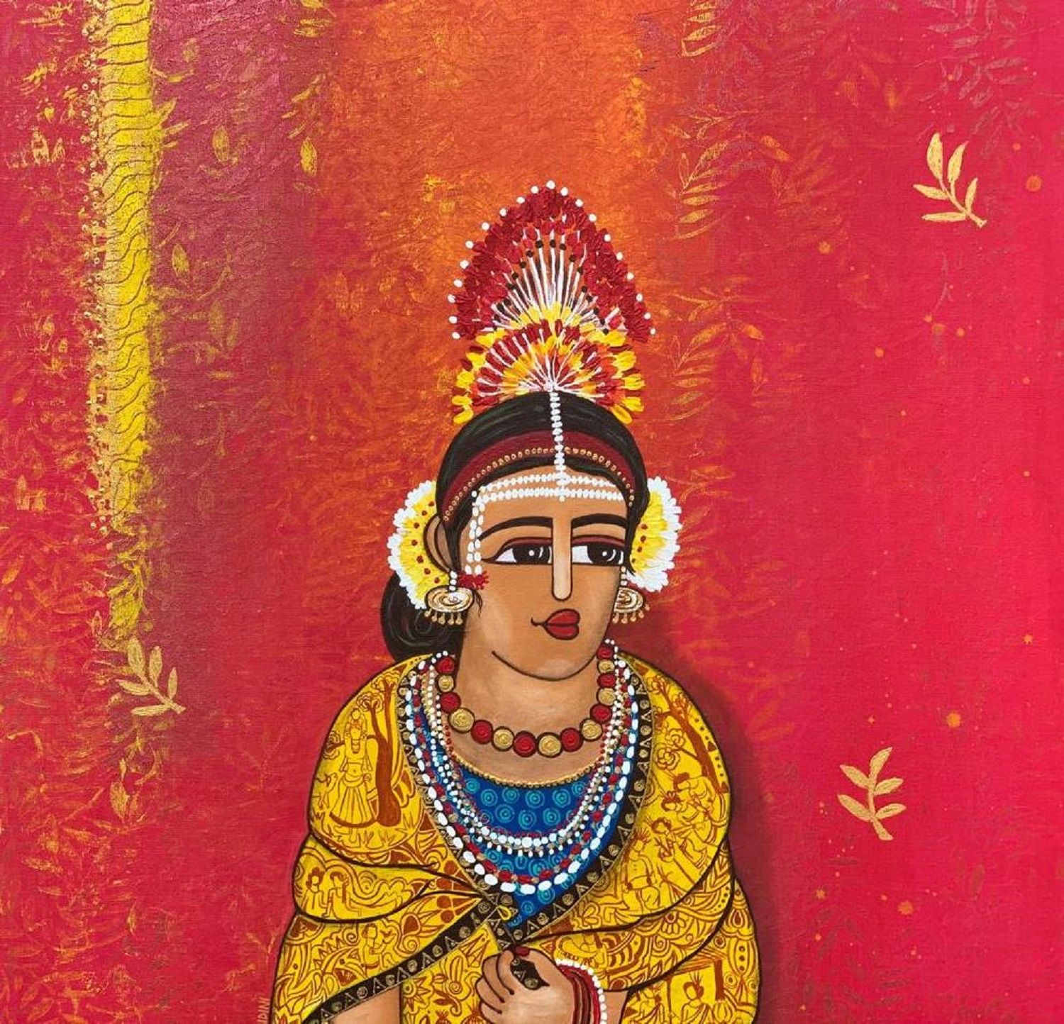 Tribal lady