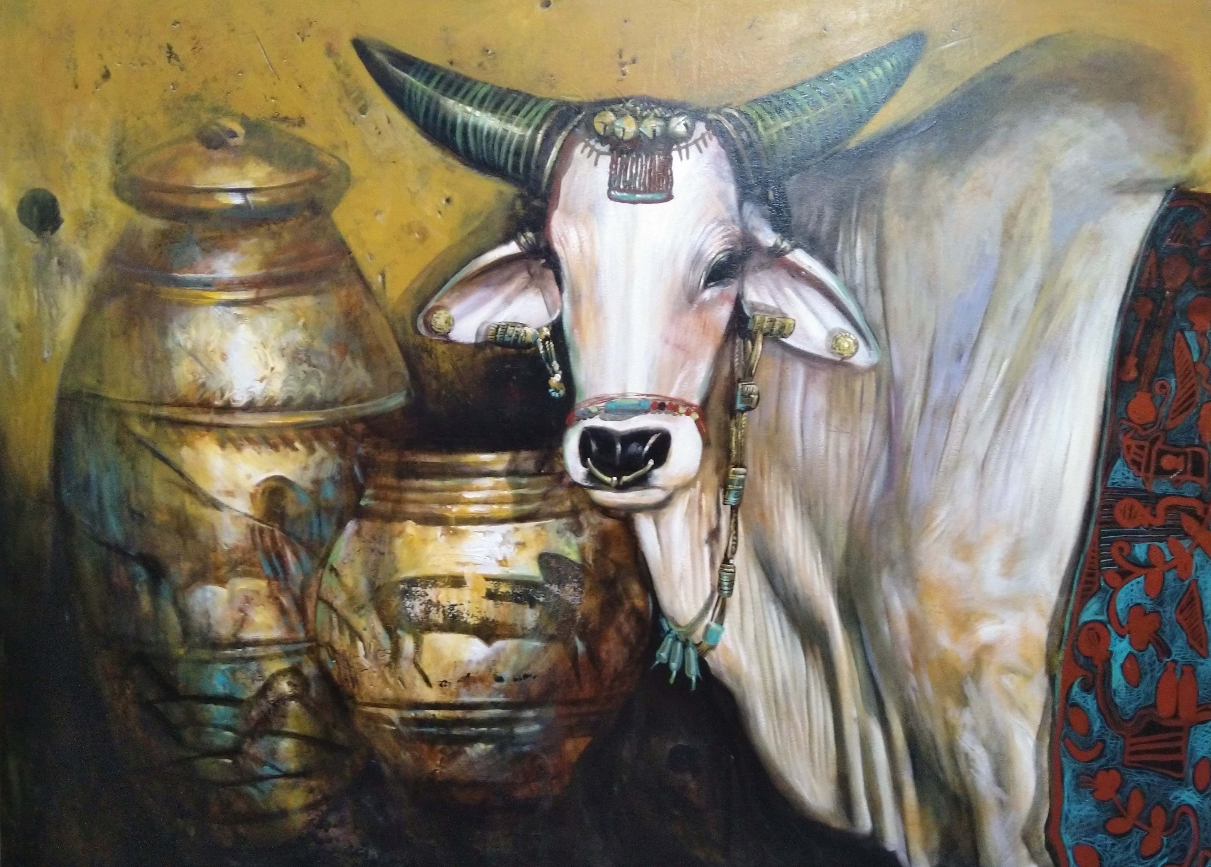 Ancient Bull