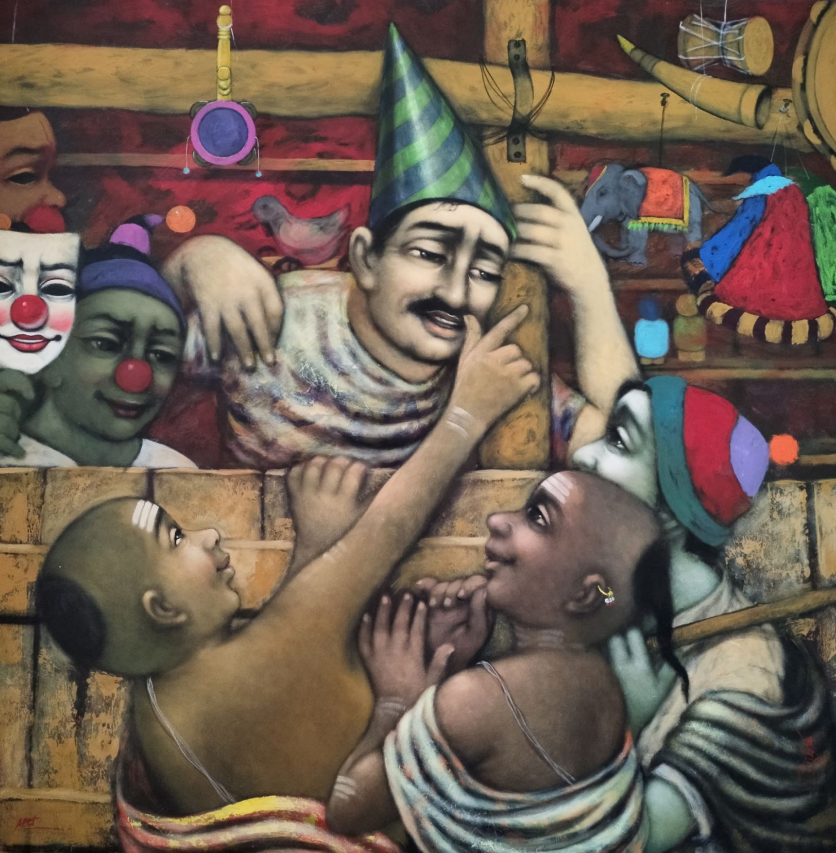 Toy seller