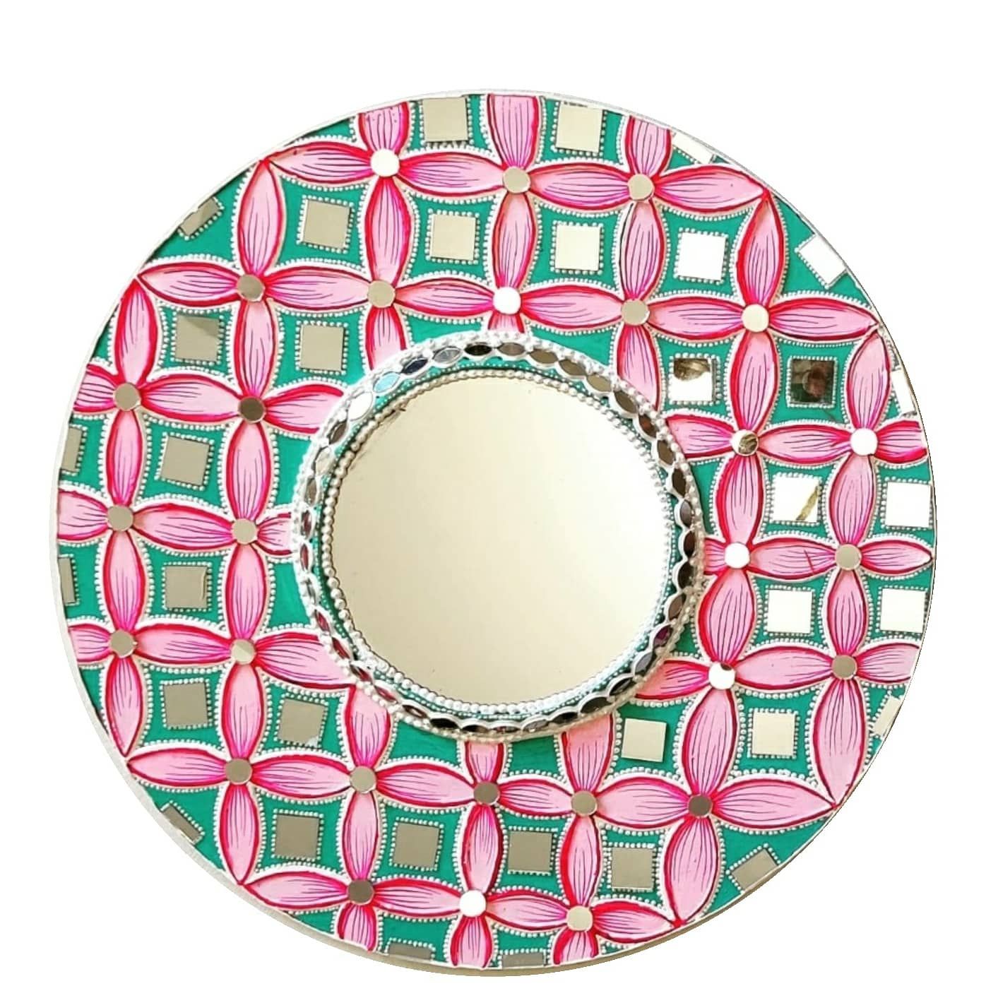 Mughal Mirror Work