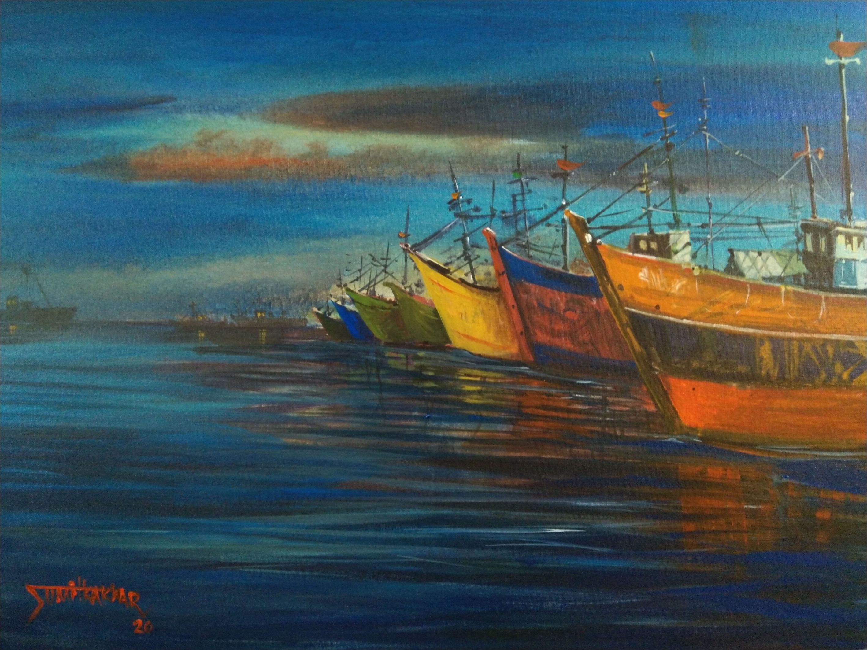 The Sea is Calling