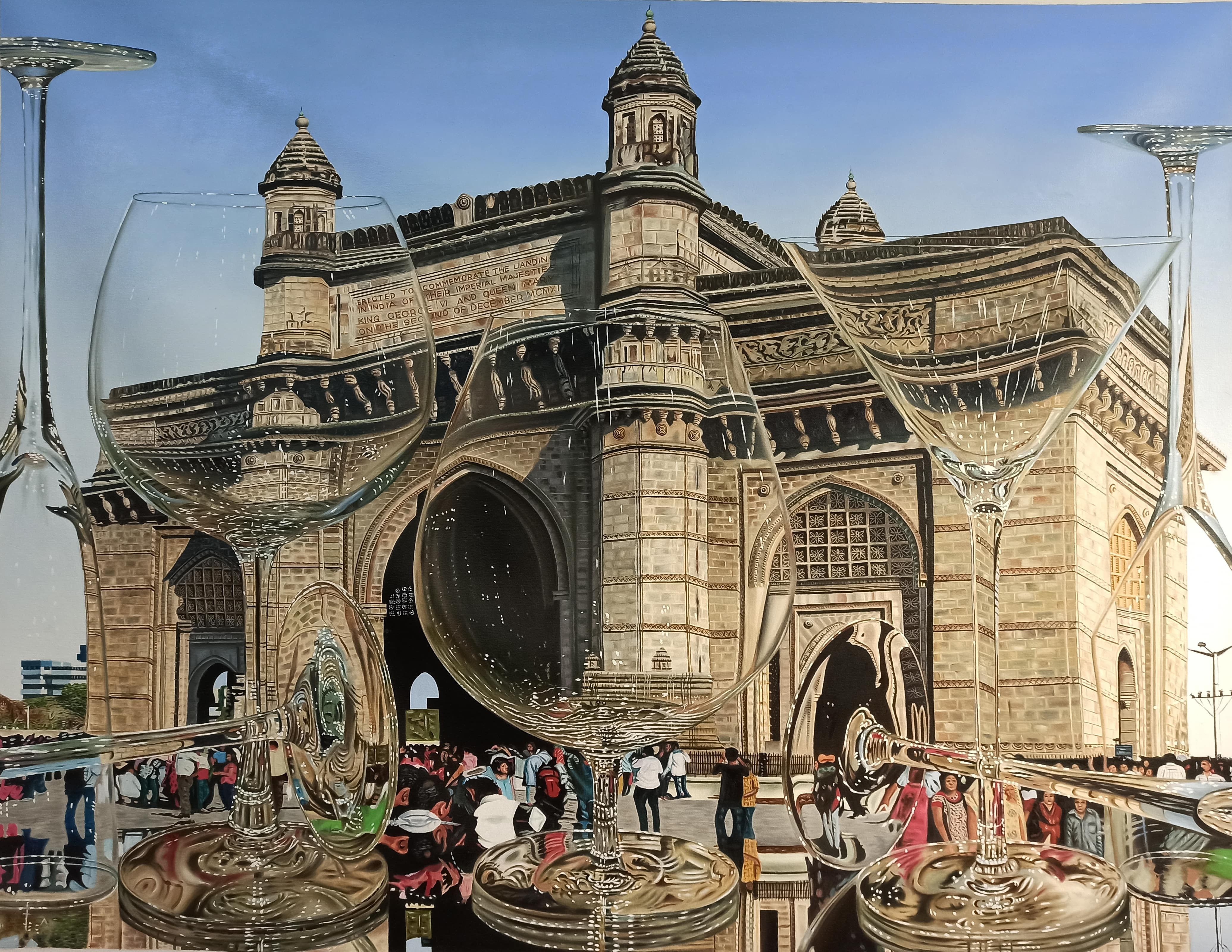 Gateway of India Reflection IV