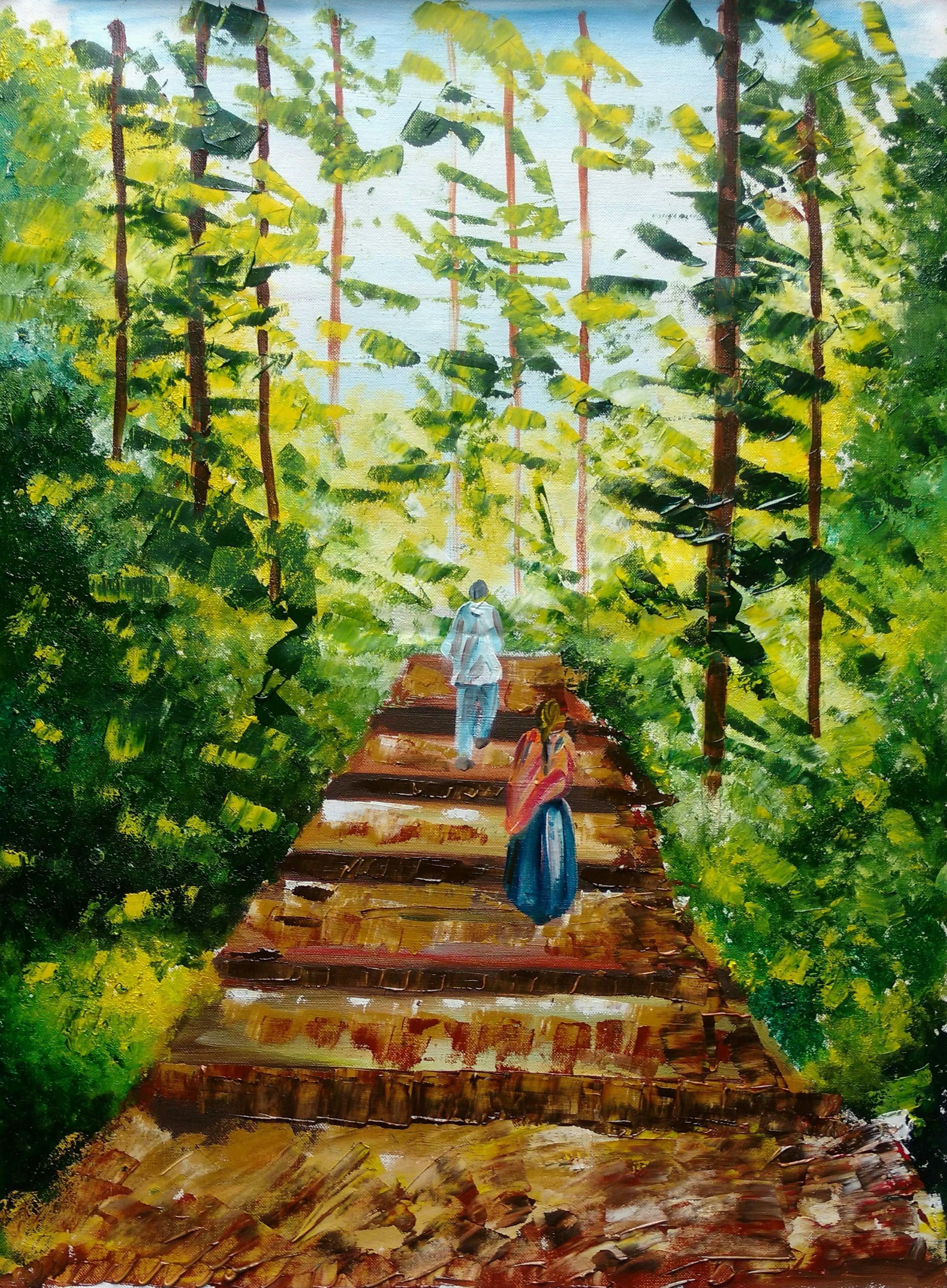 Lost in the woods