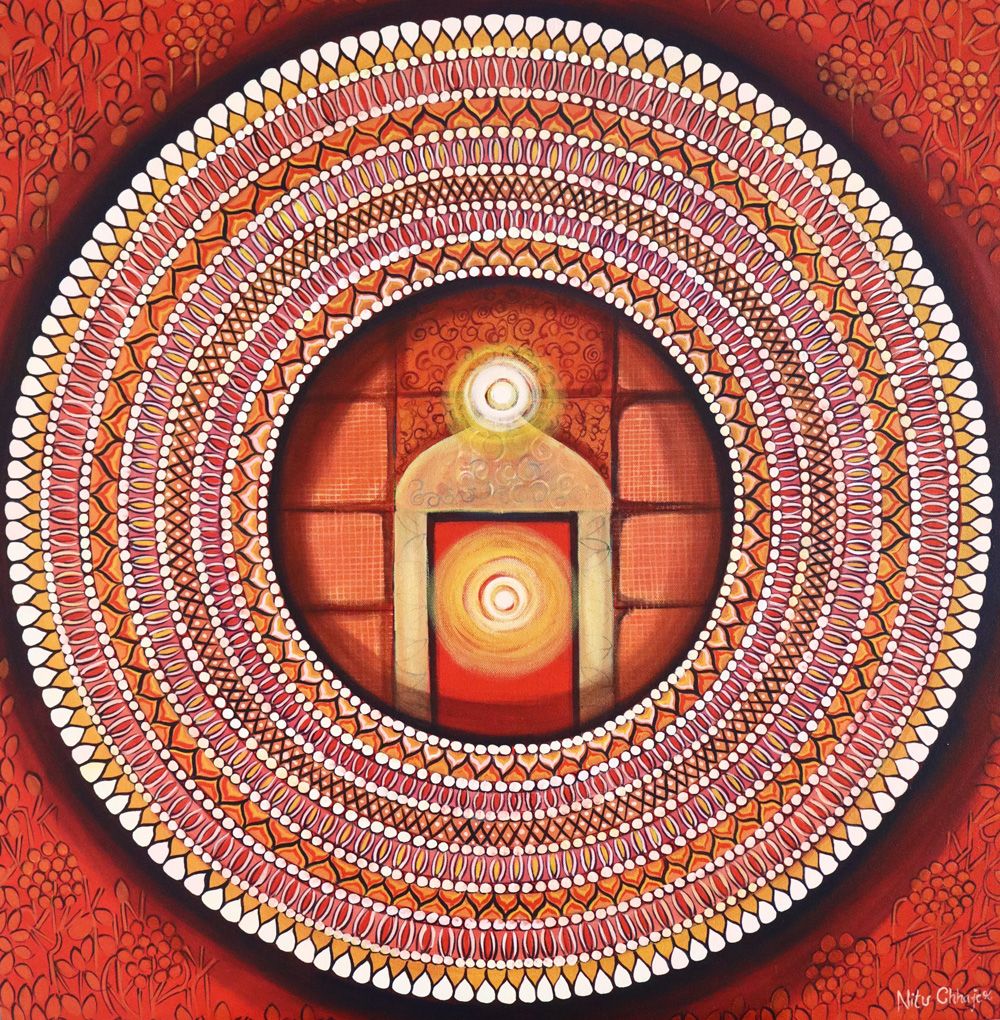 MANDALA- AWEKENING LIGHT INSIDE