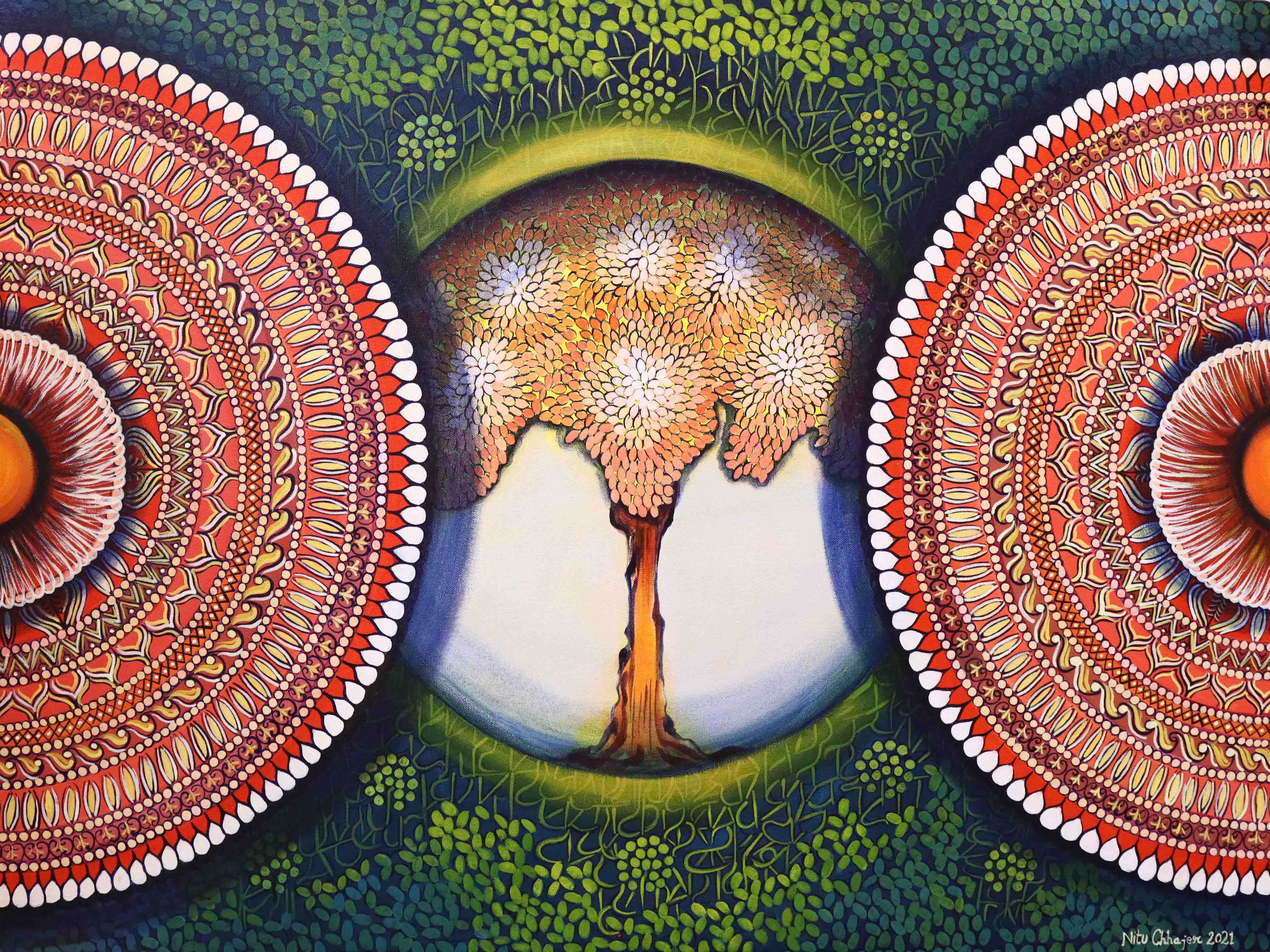 MANDALA- EXPANSION BEYOND DIMENSION