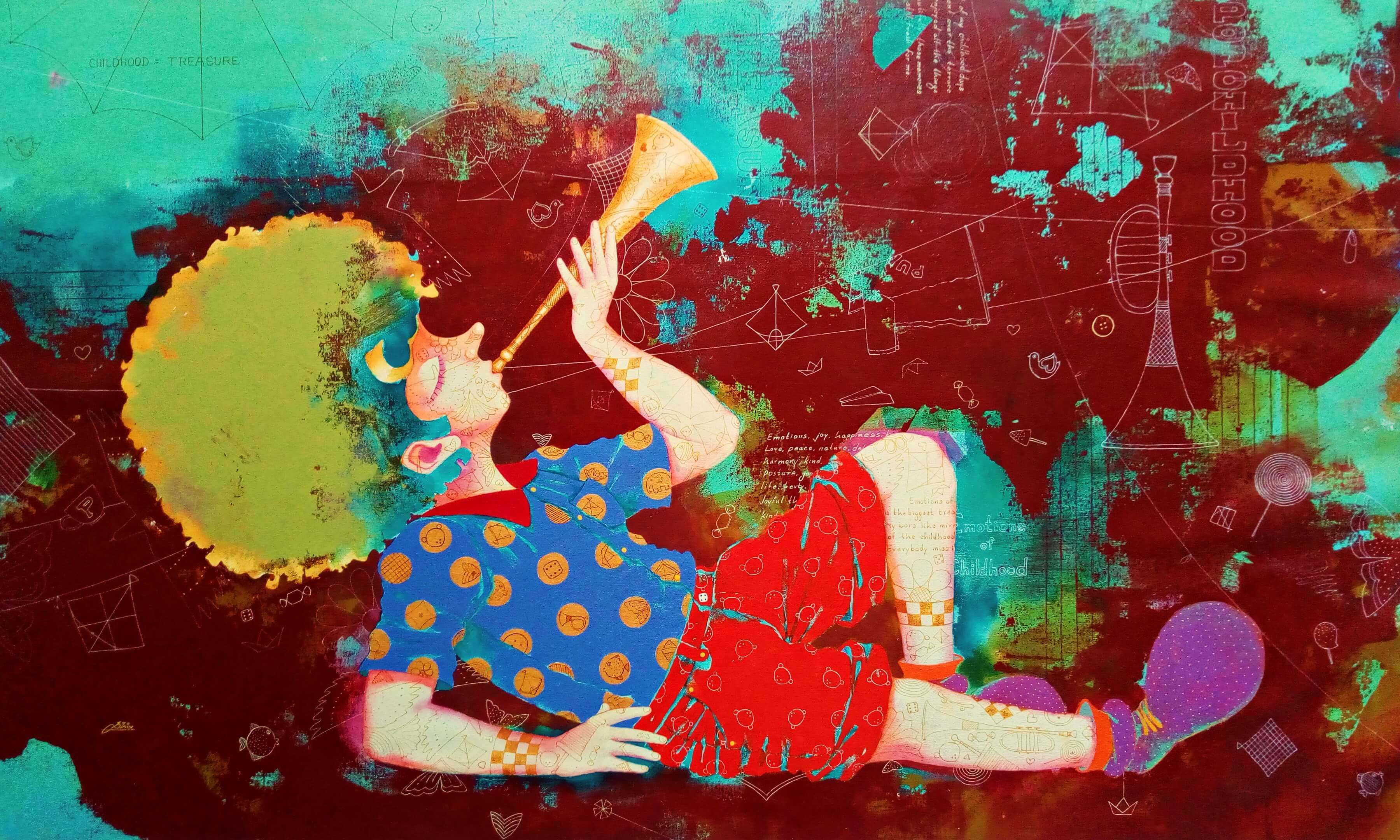 Passion of Childhood 30