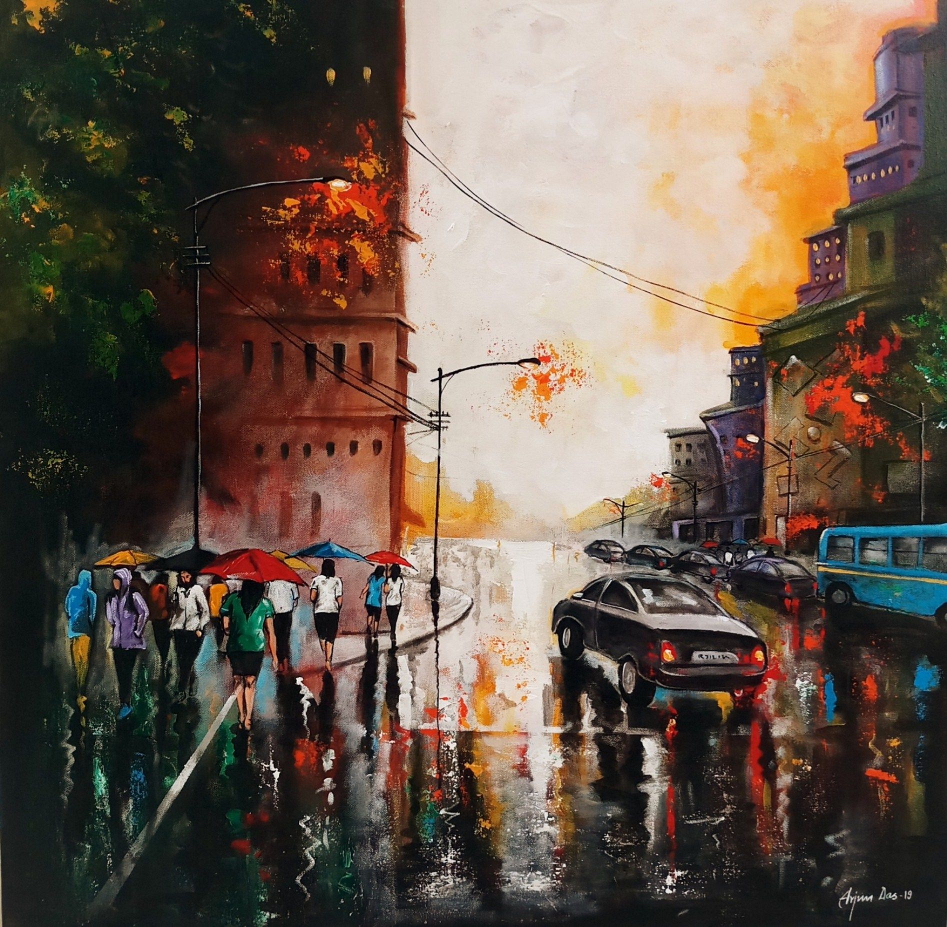 Rainy Day 10