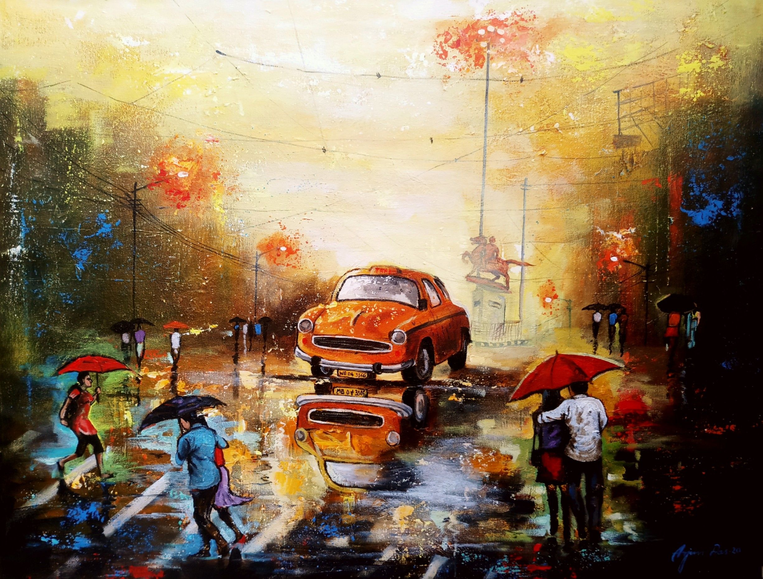 Rainy day in kolkata 12