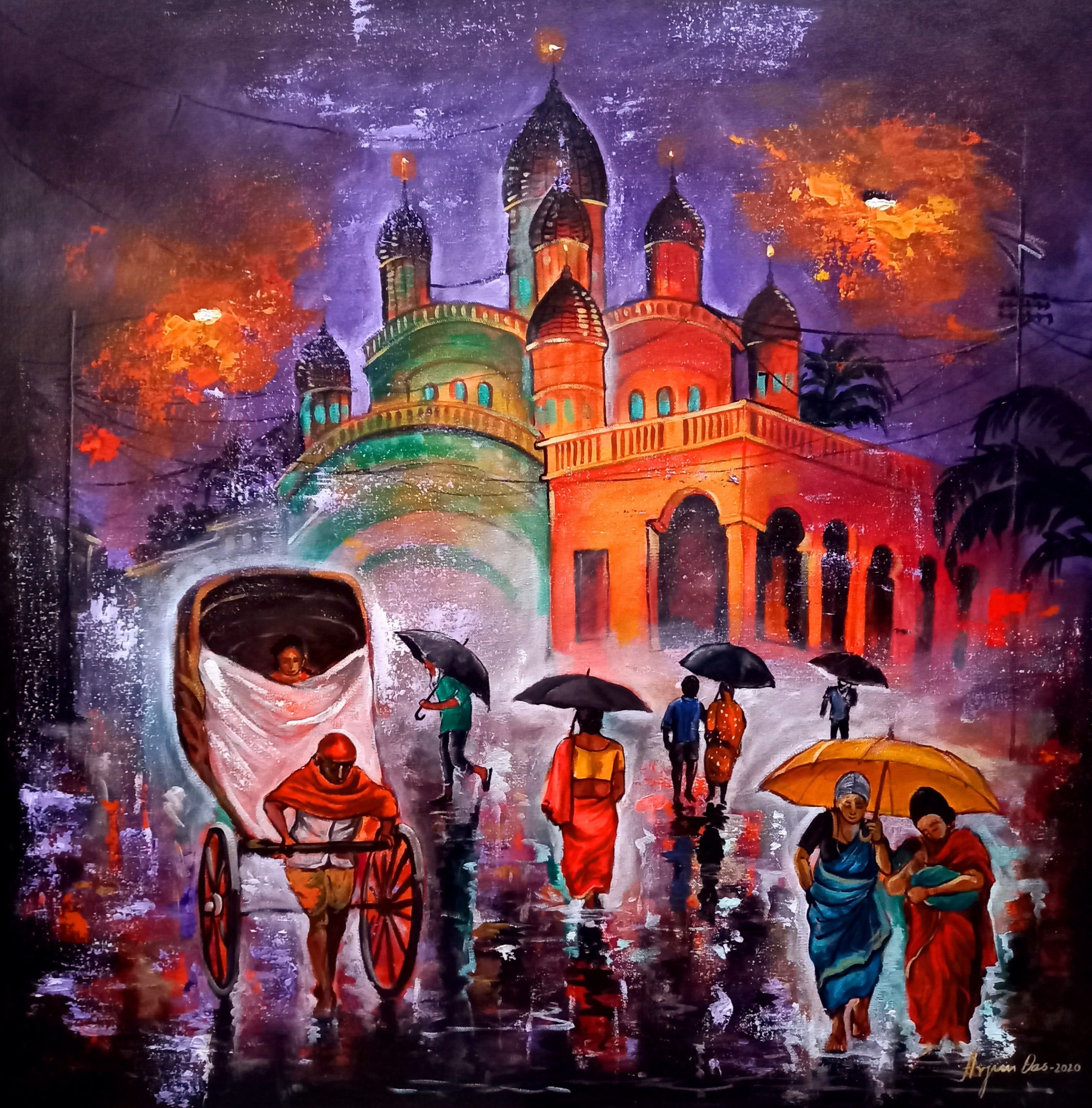 Rainy day in kolkata#14