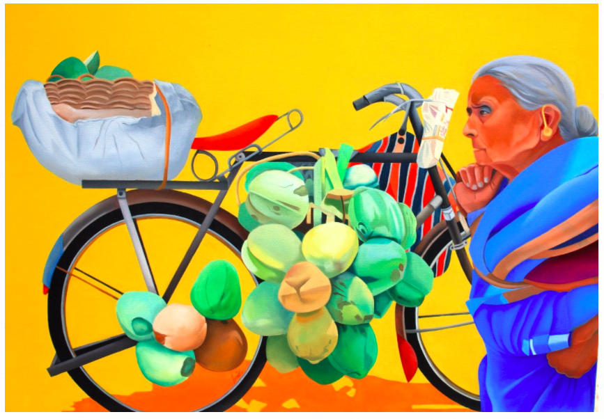 Coconut Seller