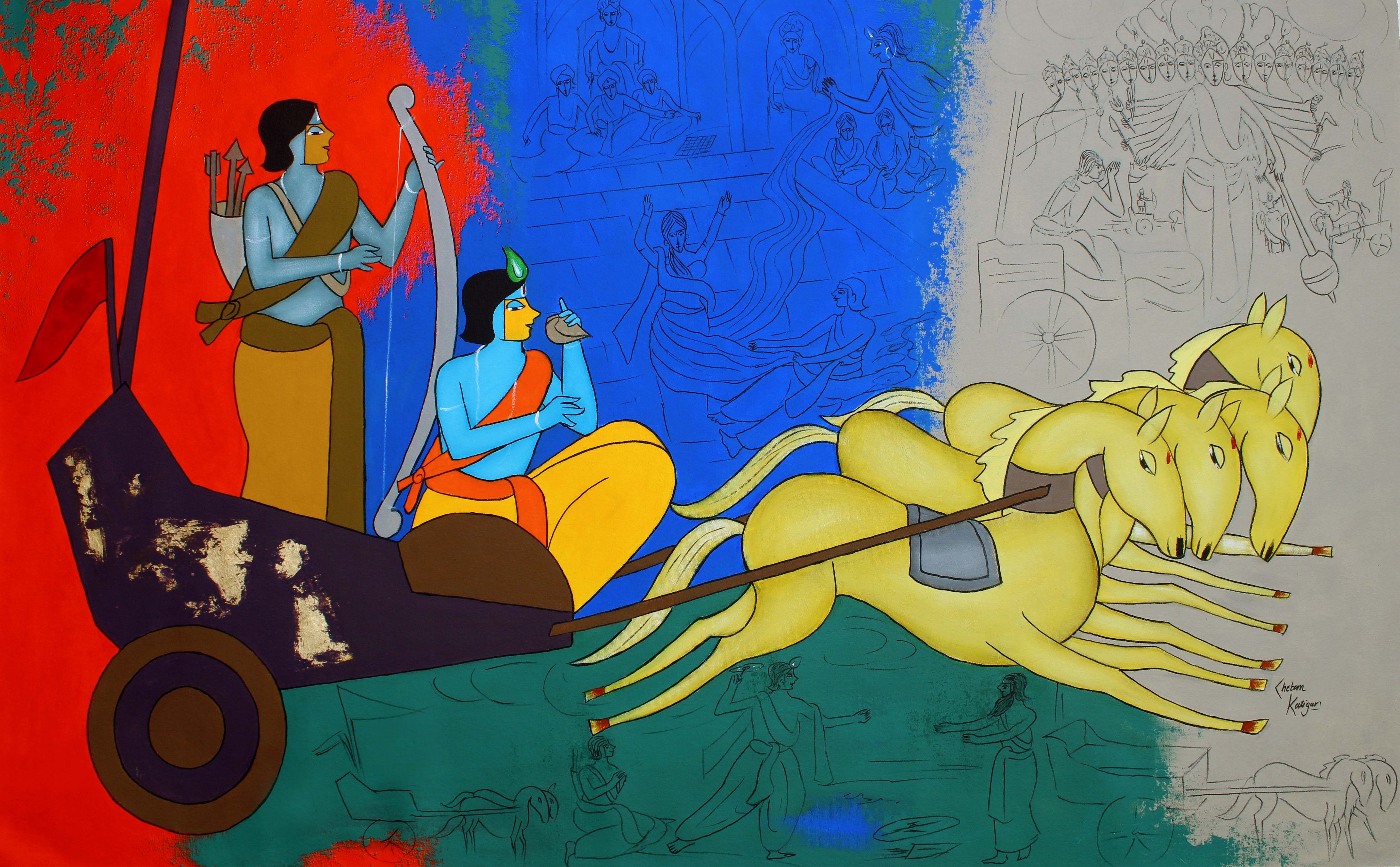 Story of Mahabharata