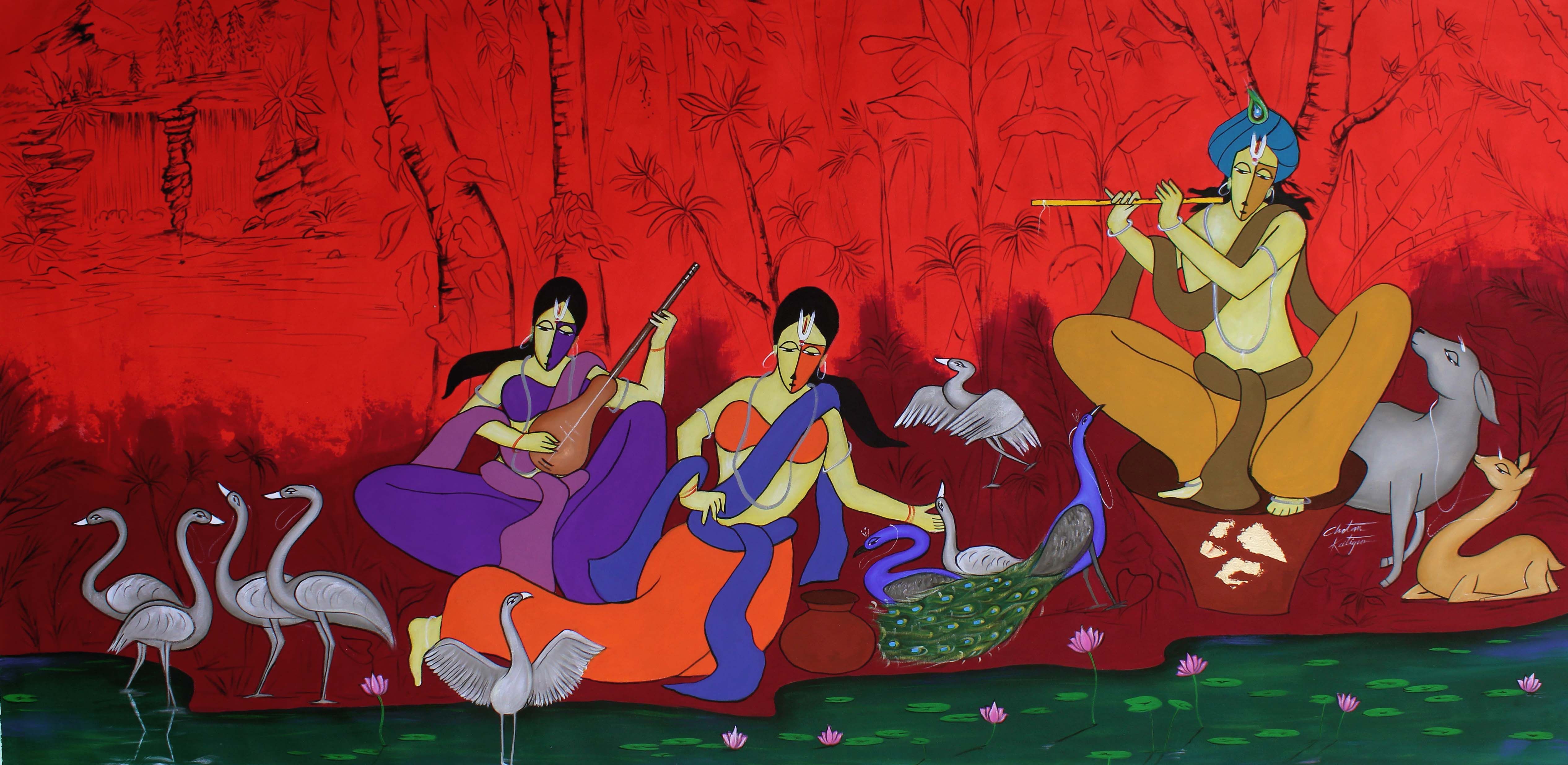 The flutist