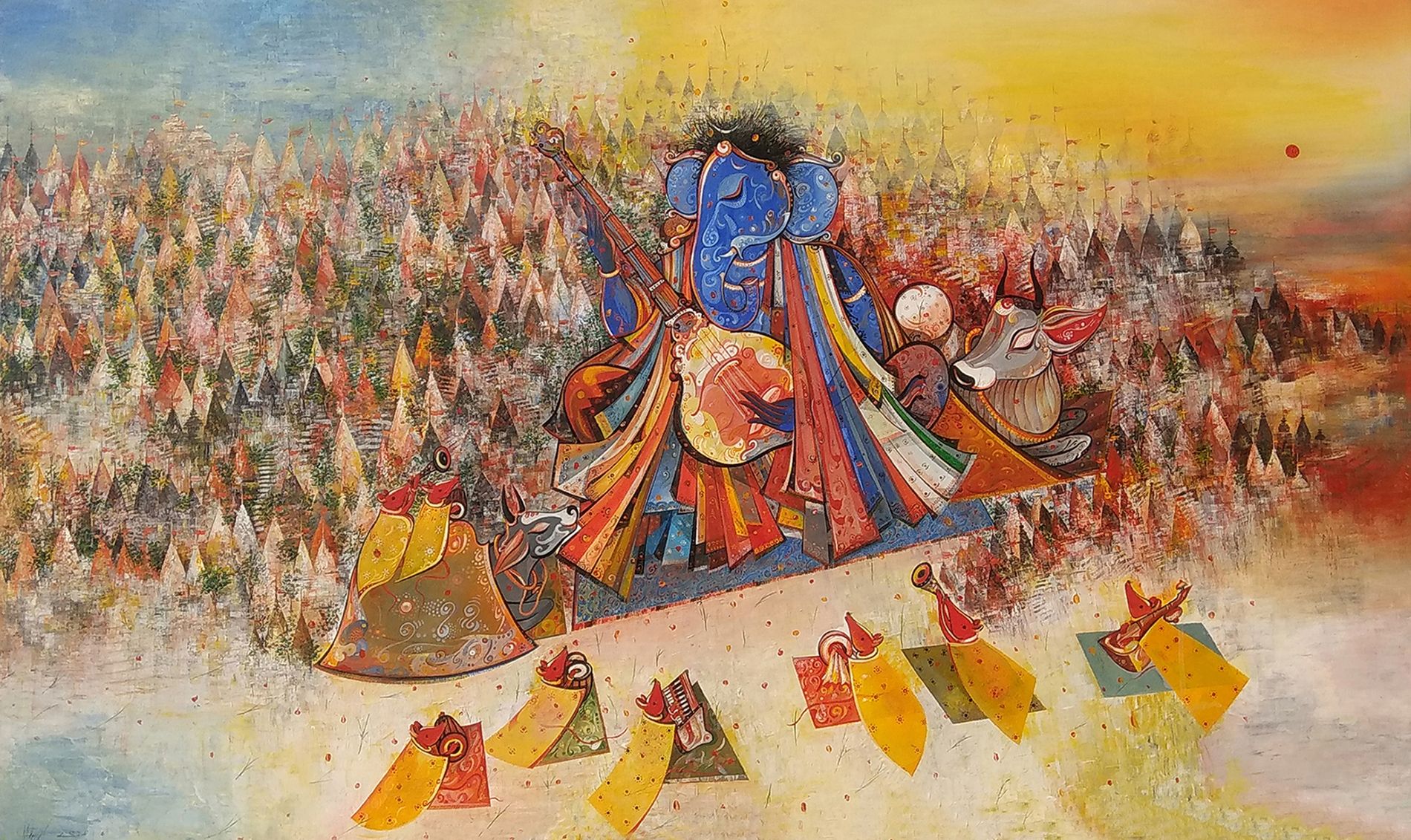 Vighnaharta in Banaras