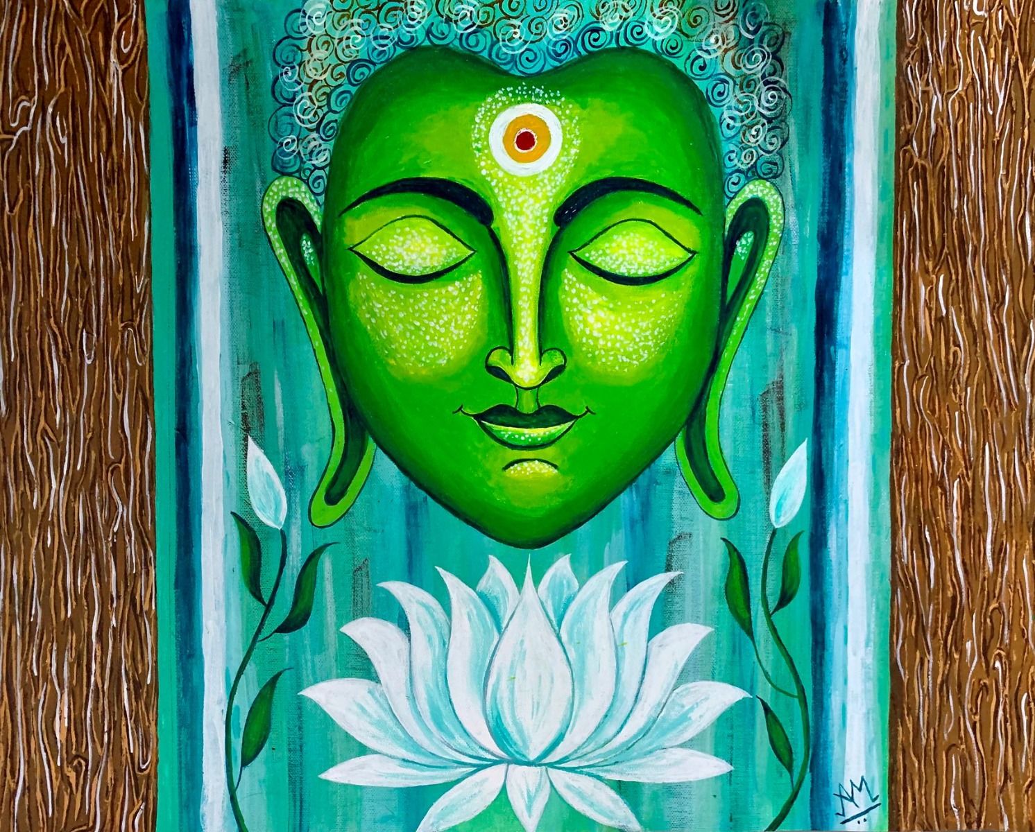 Buddha in Meditation