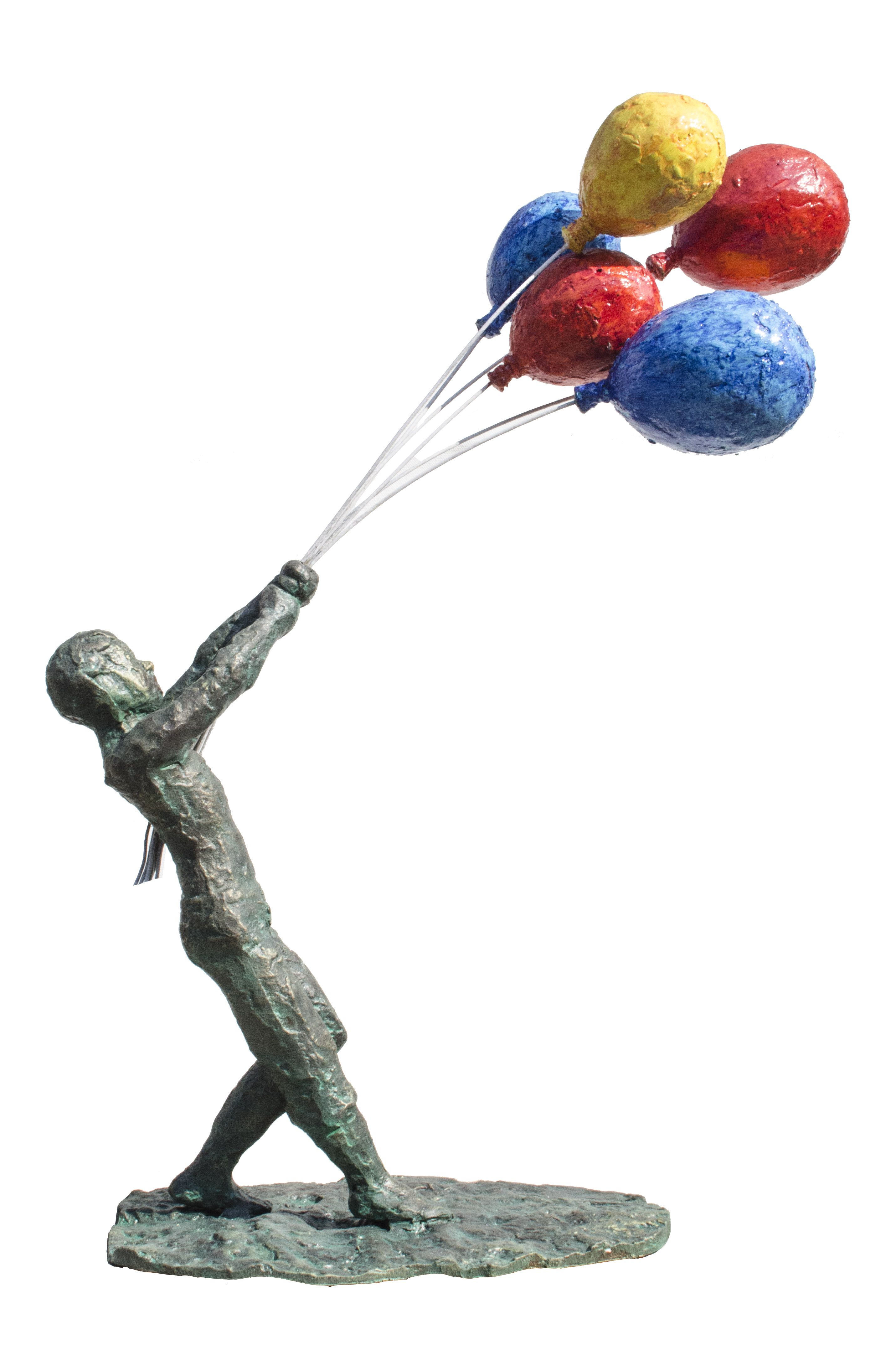 Boy with Balloons (Edition 3 of 10)