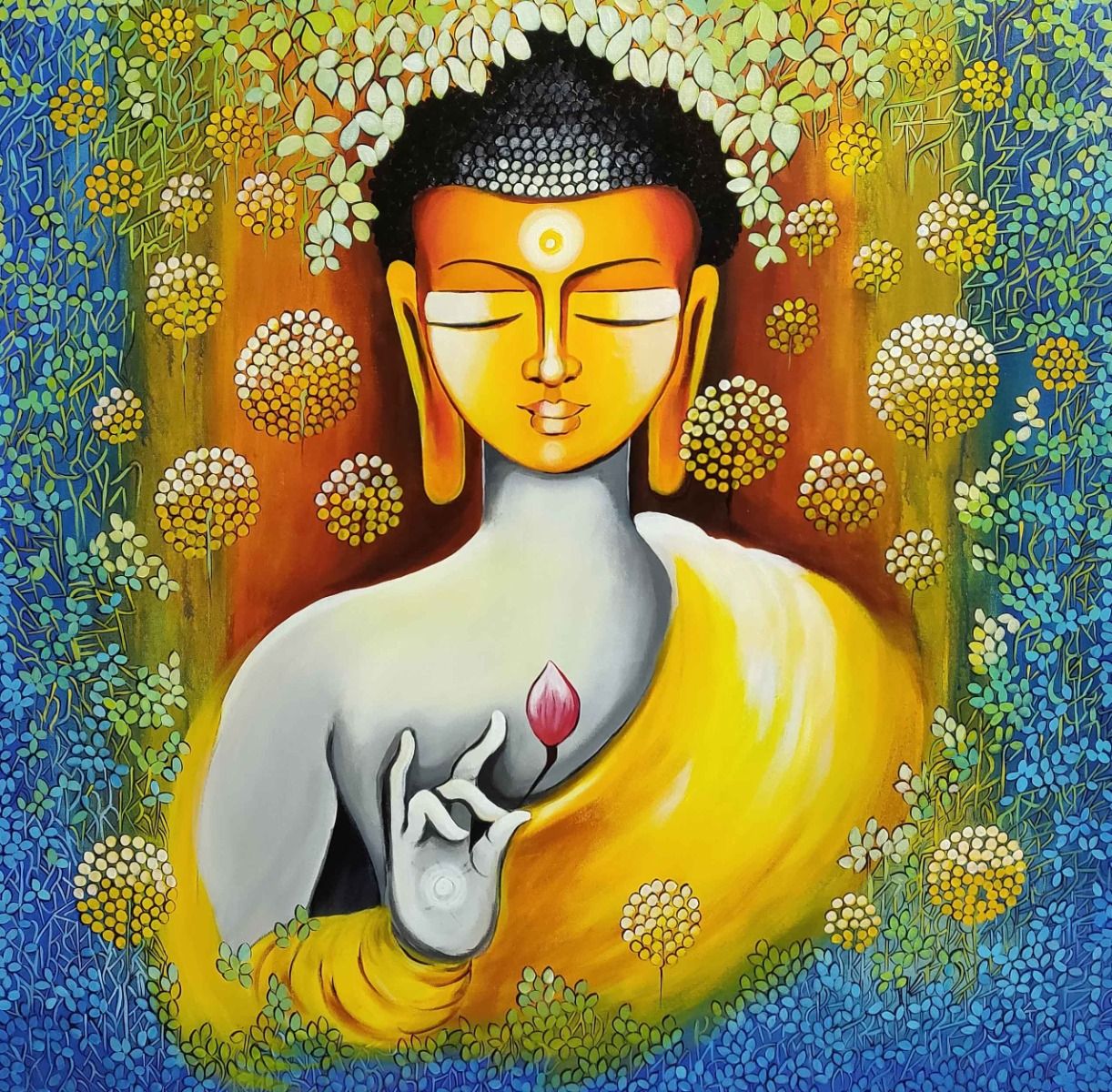 Buddha - Peace begins with self-love