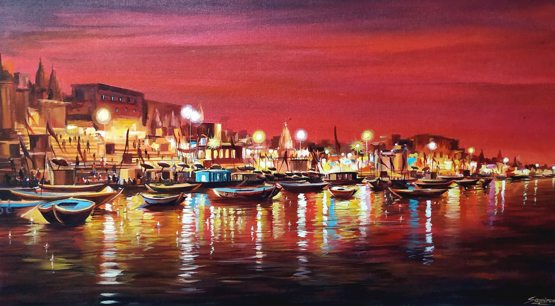 A Night in Banaras