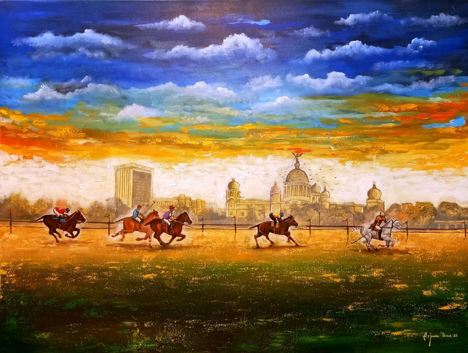 Horse Riding of kolkata