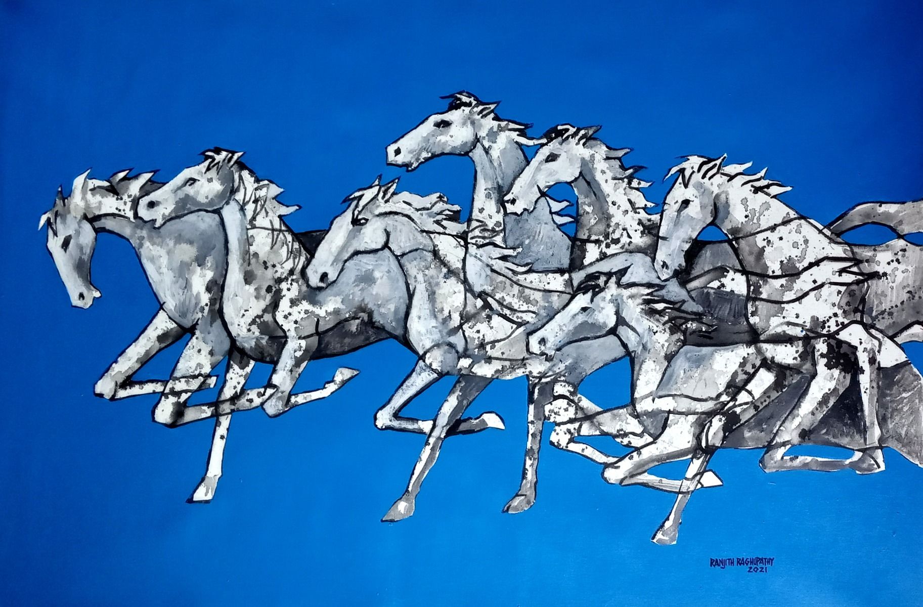 Seven Horses