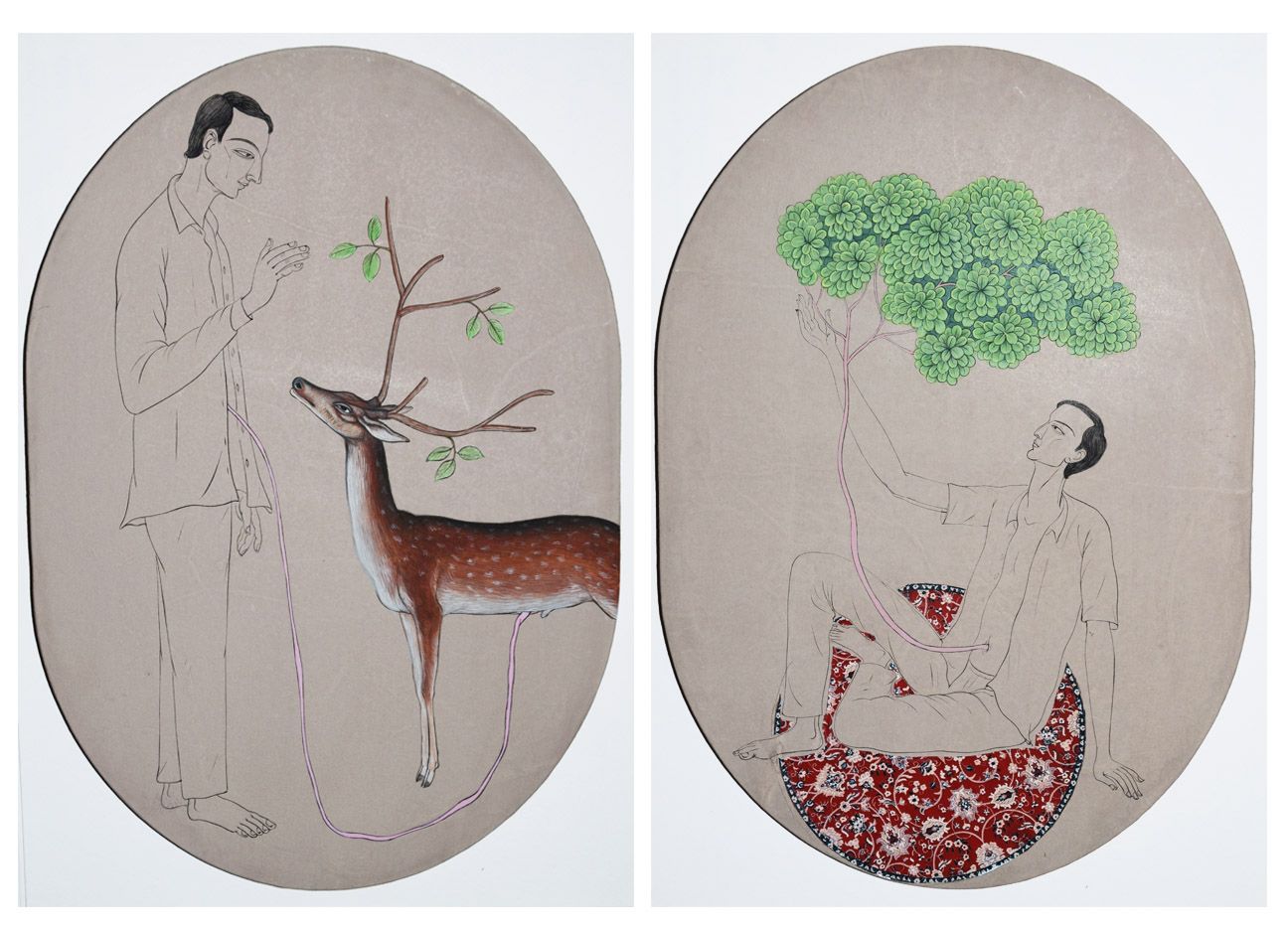 I Am Nature-I (Set of 2)