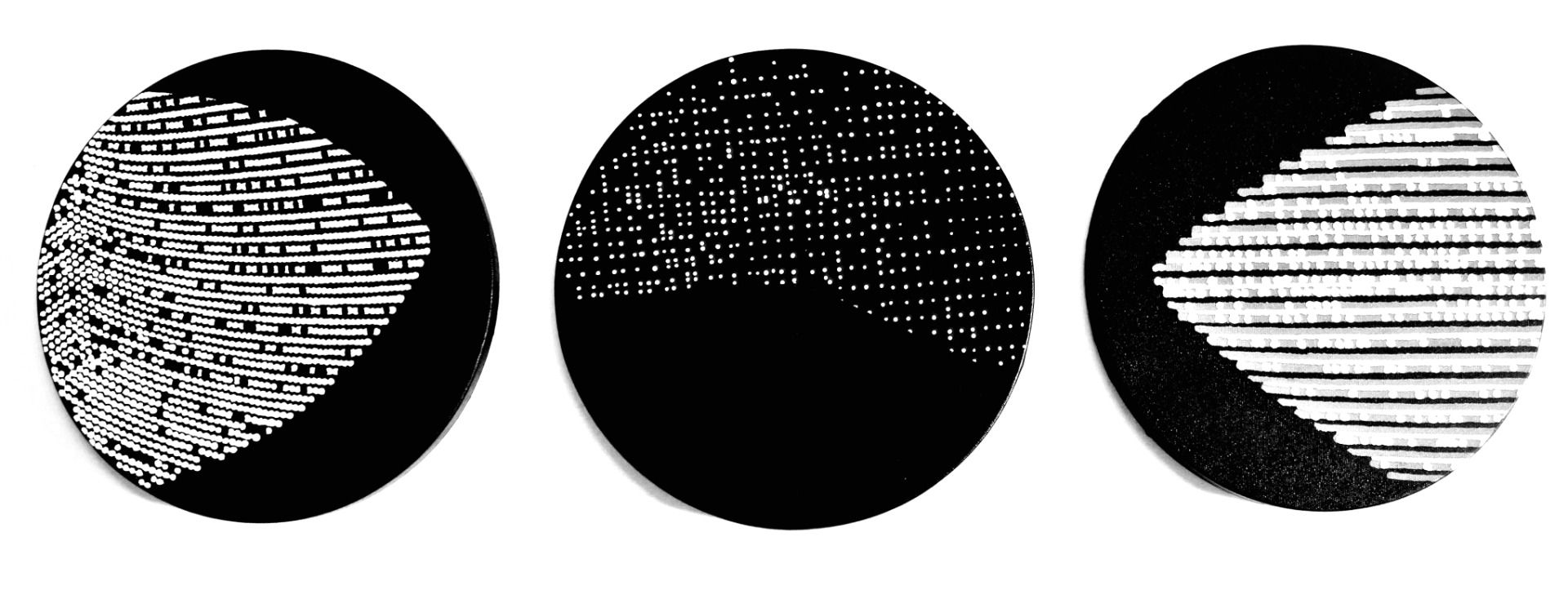 Where the lines take me (Set of 3)