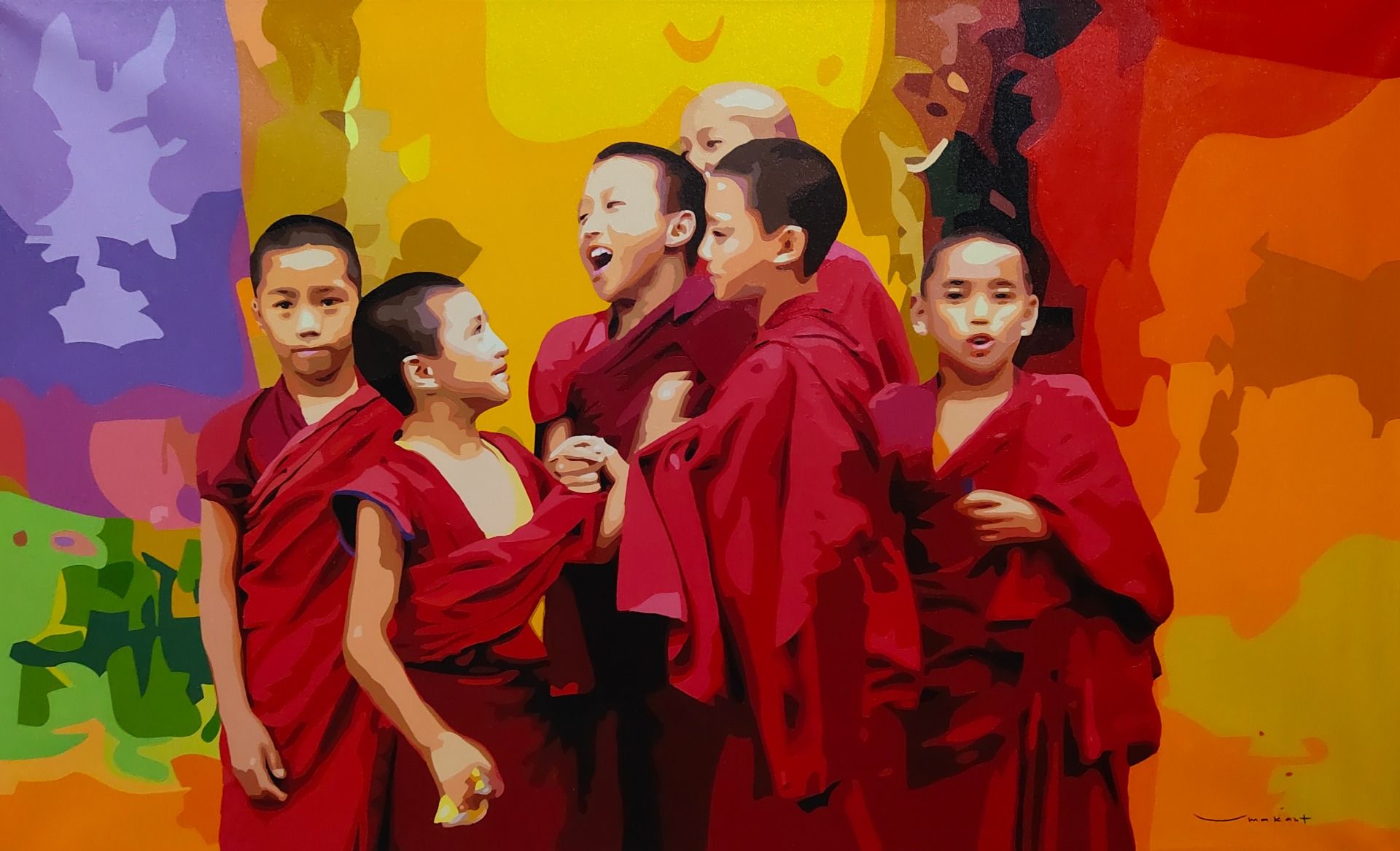 Buddhist Monks