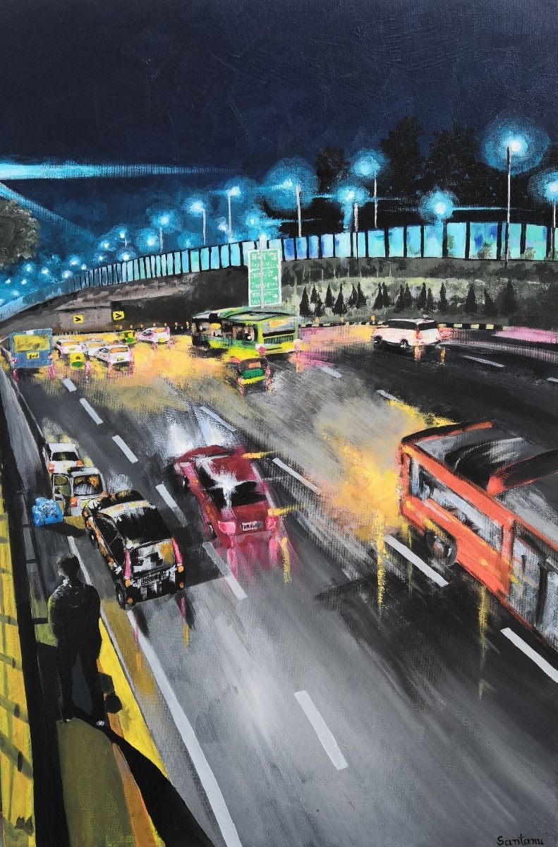 Cityscape Delhi