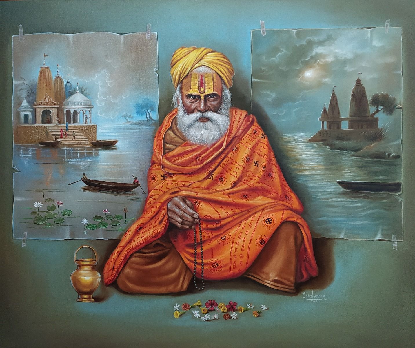 Indian sadhu 2 