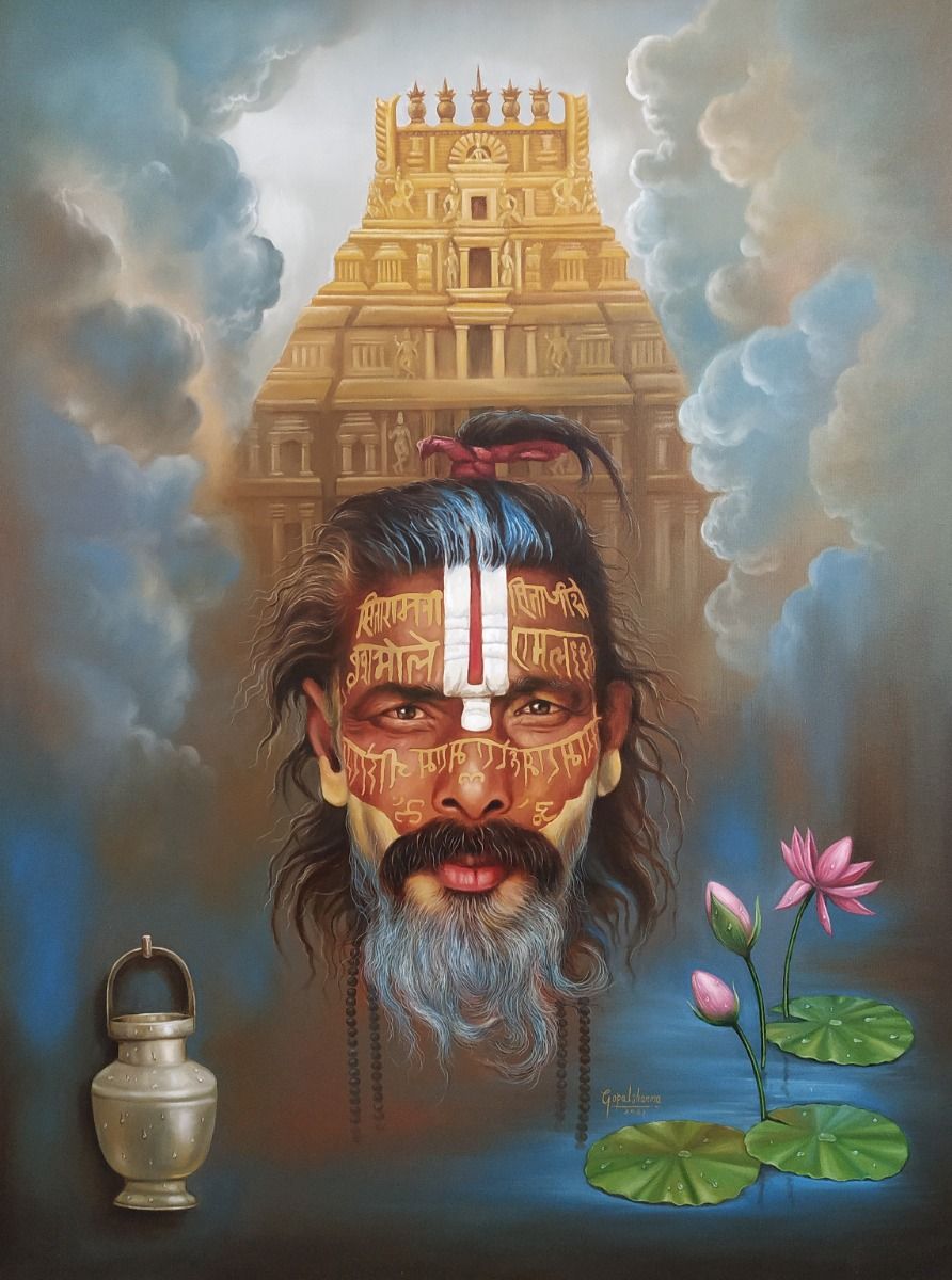 Indian sadhu