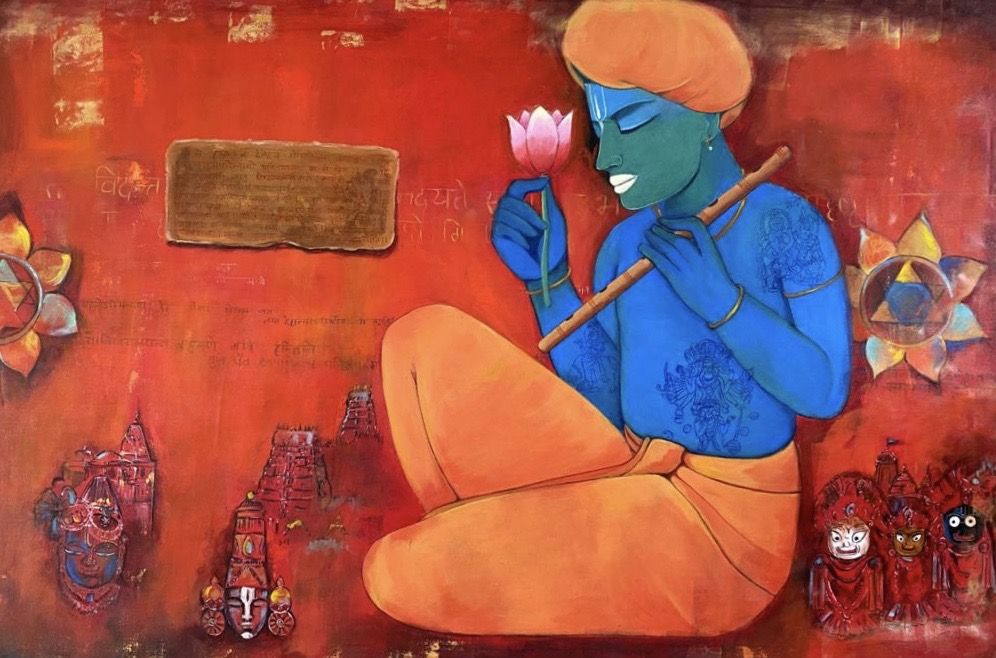 Lord Krishna 